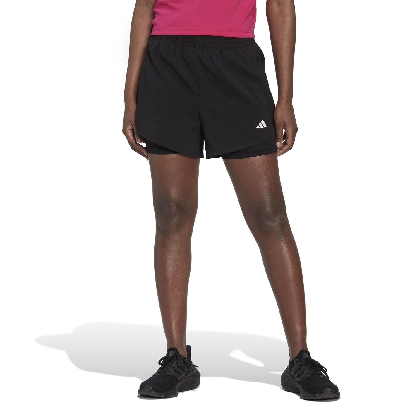 adidas Womens 2 In 1 Shorts