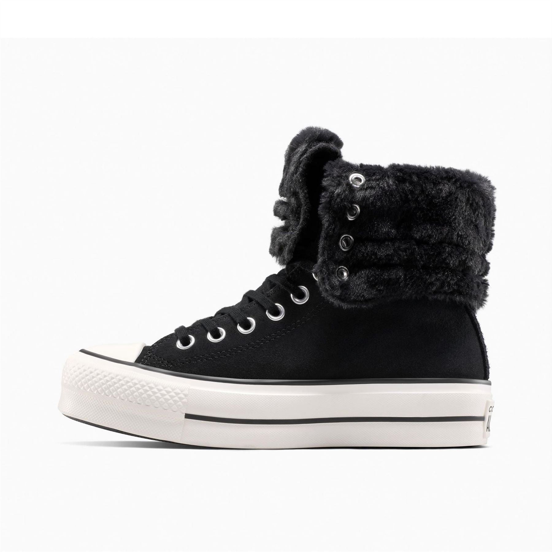 Converse Chuck Taylor All Star Fol Platform Trainers