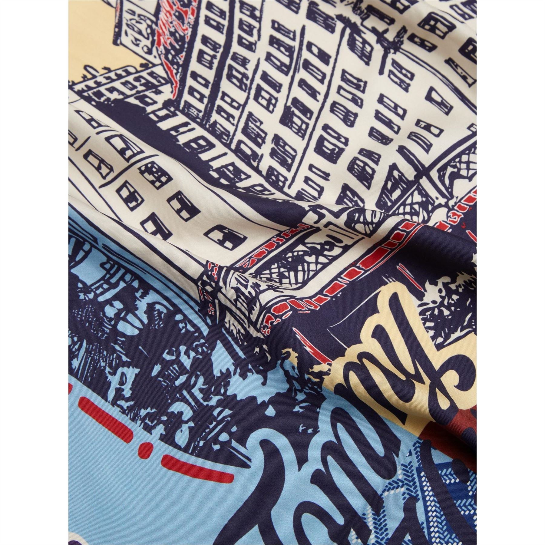Tommy Hilfiger L Silk Sq Ld64