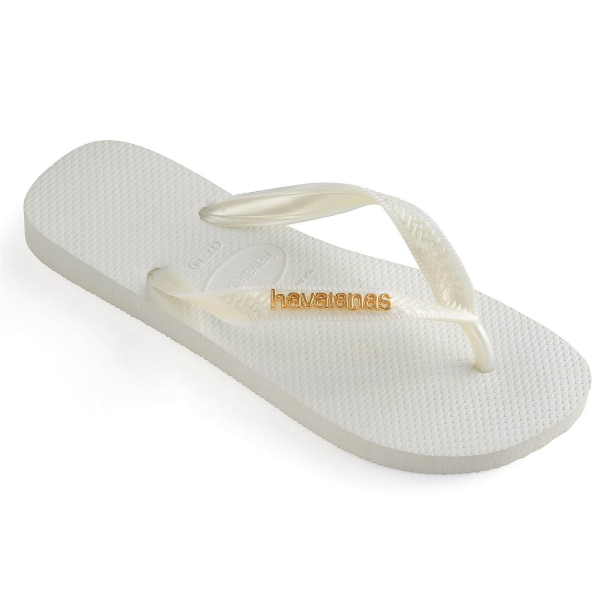 Havaianas Metallic Flip Flops