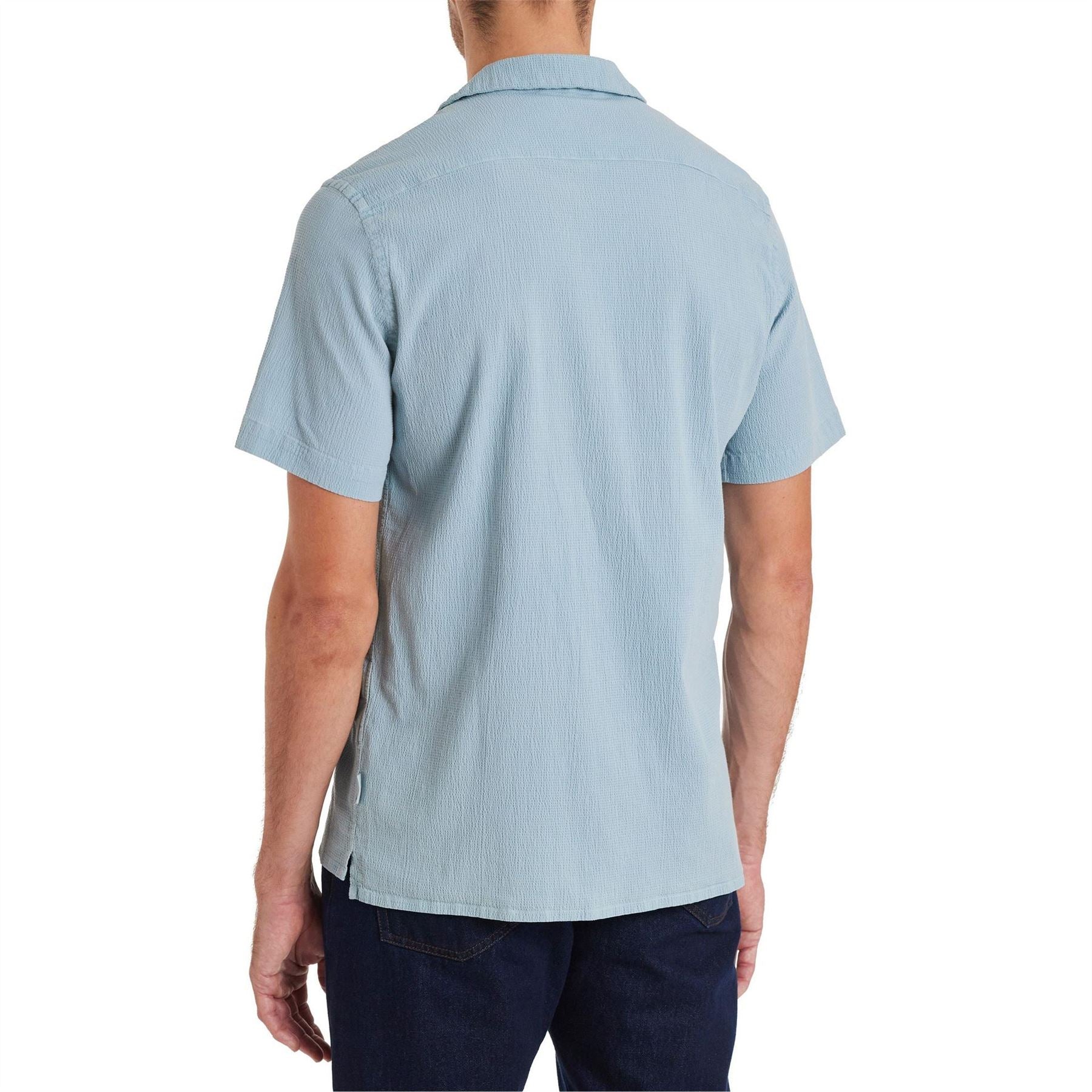 PS Paul Smith Seer Regular Fit Short Sleeve Shirt