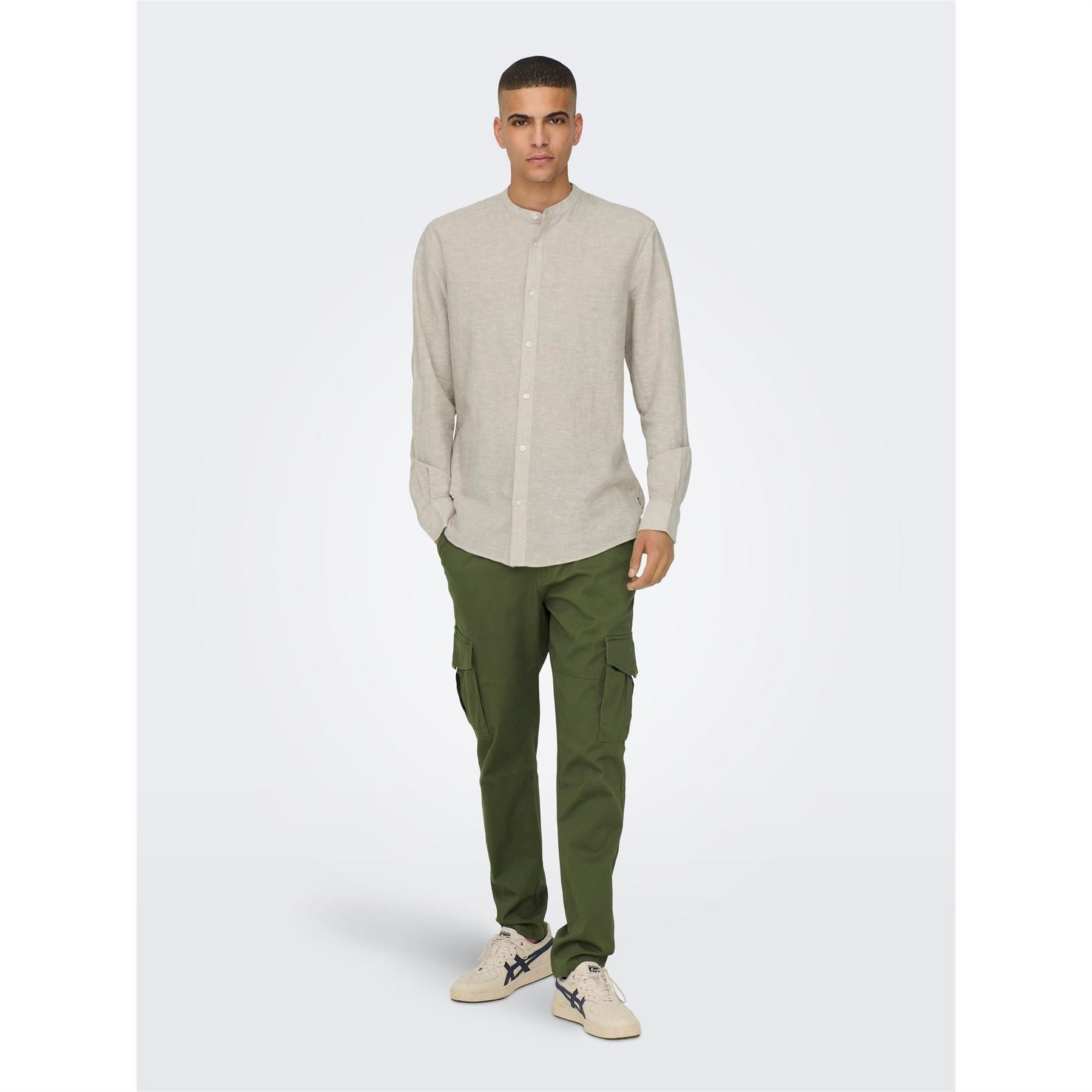 Only and Sons Dean Regular Fit Cargo Combat Pants