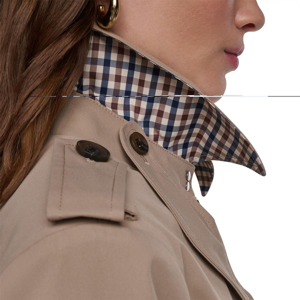 DKNY A38 Mid Trench Ld64