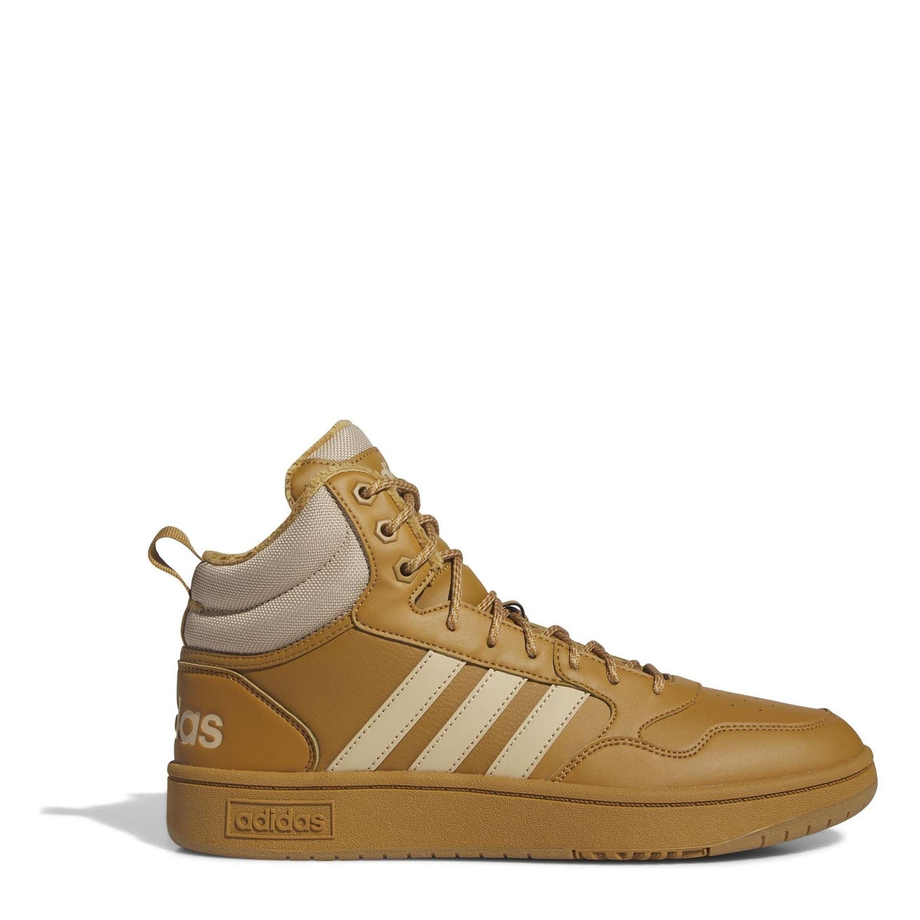 adidas Mens 3.0 Mid Lifestyle Basketball Winterized Shoes