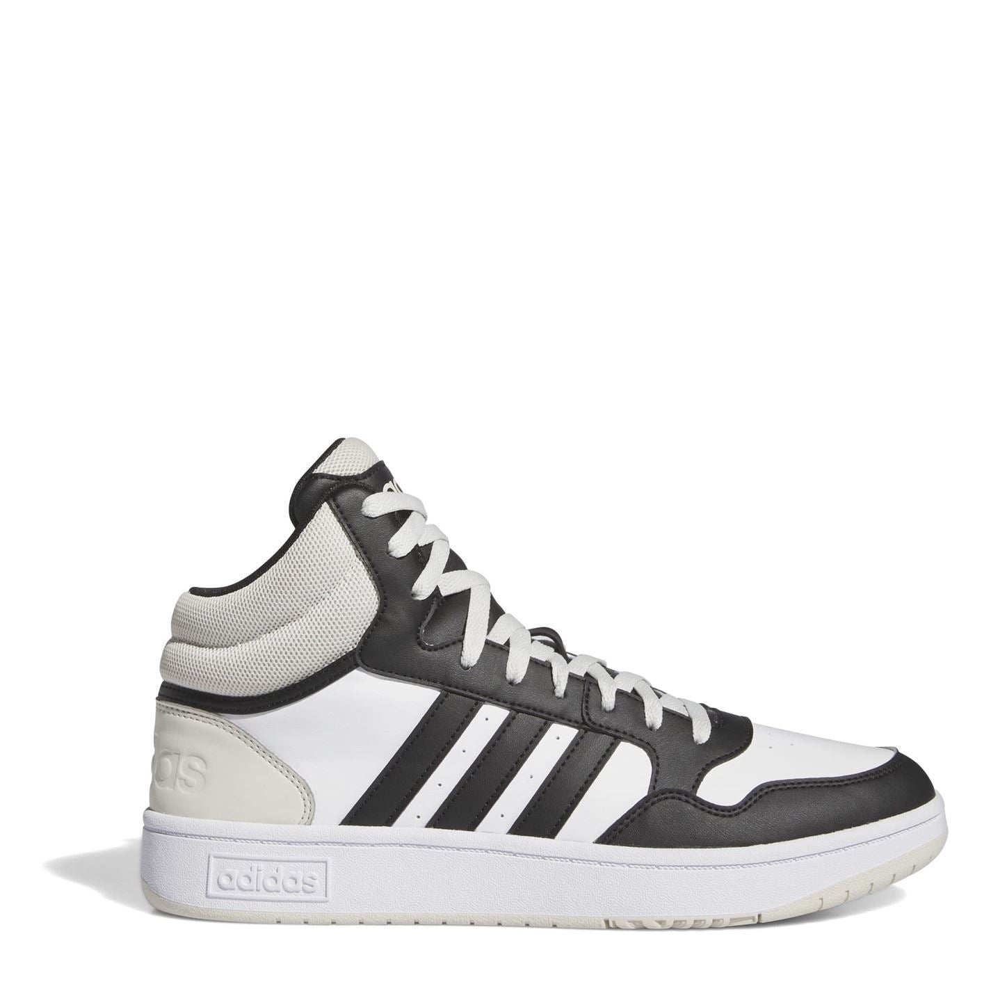 adidas Mens Hoops 3.0 Mid Classic Vintage Shoes