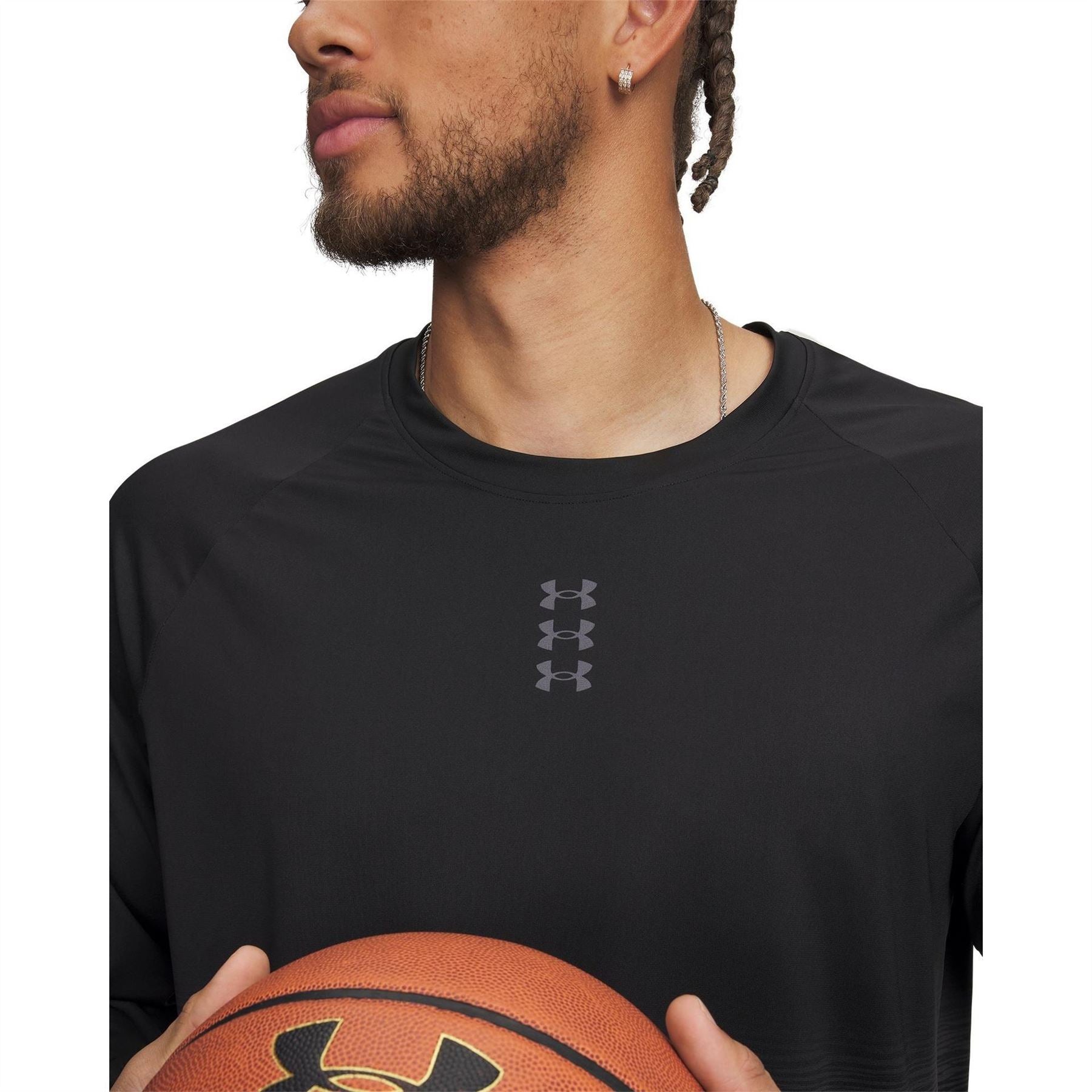 Under Armour Long Sleeve Performance Gym Top