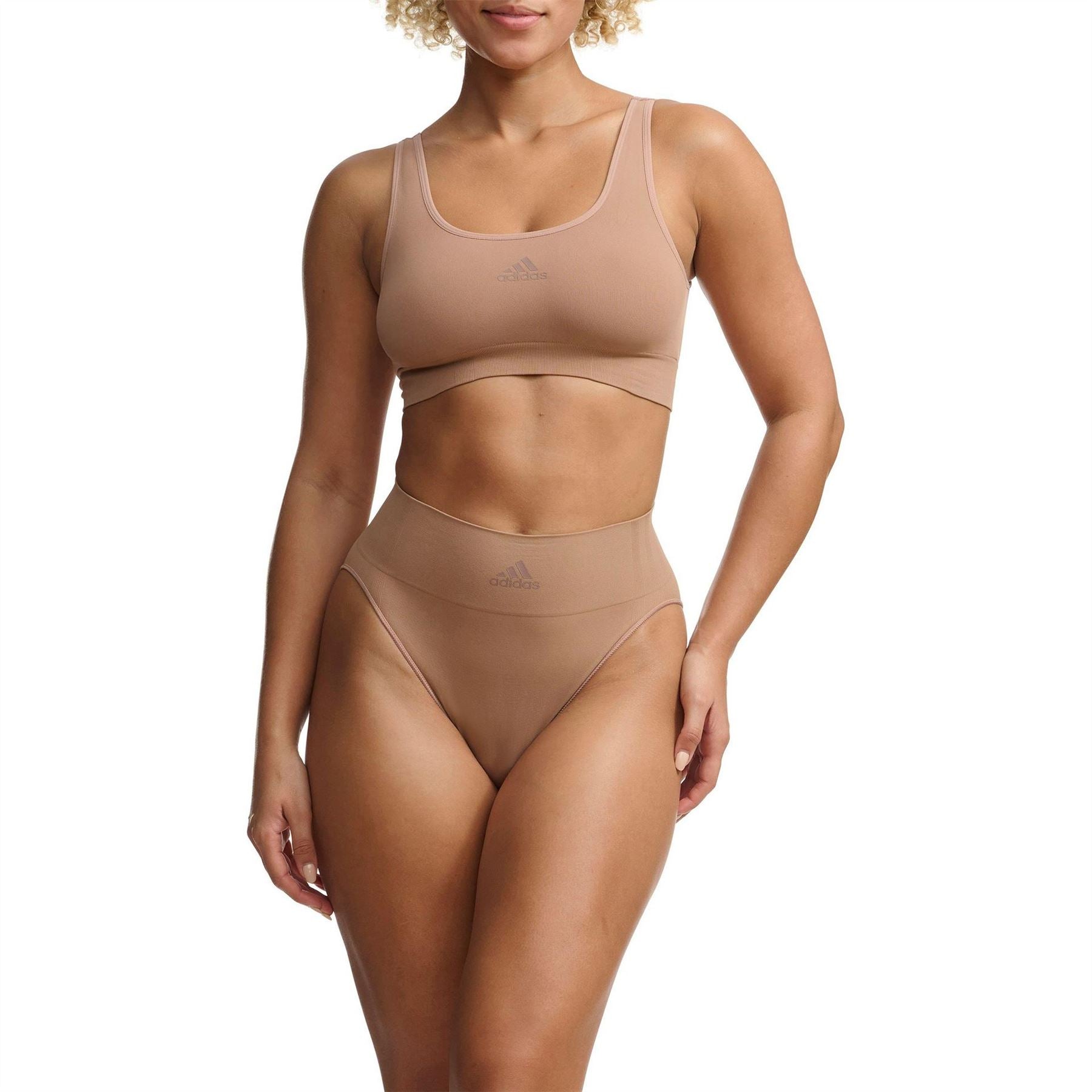 adidas Active Seamless Micro Stretch High Leg Brief