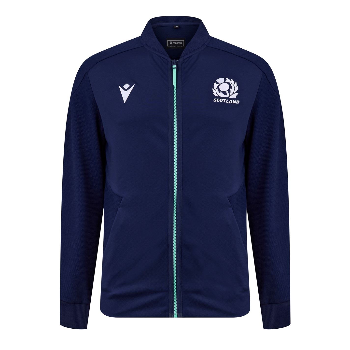 Macron Scotland Rugby League Anthem Jacket 2024 Adults