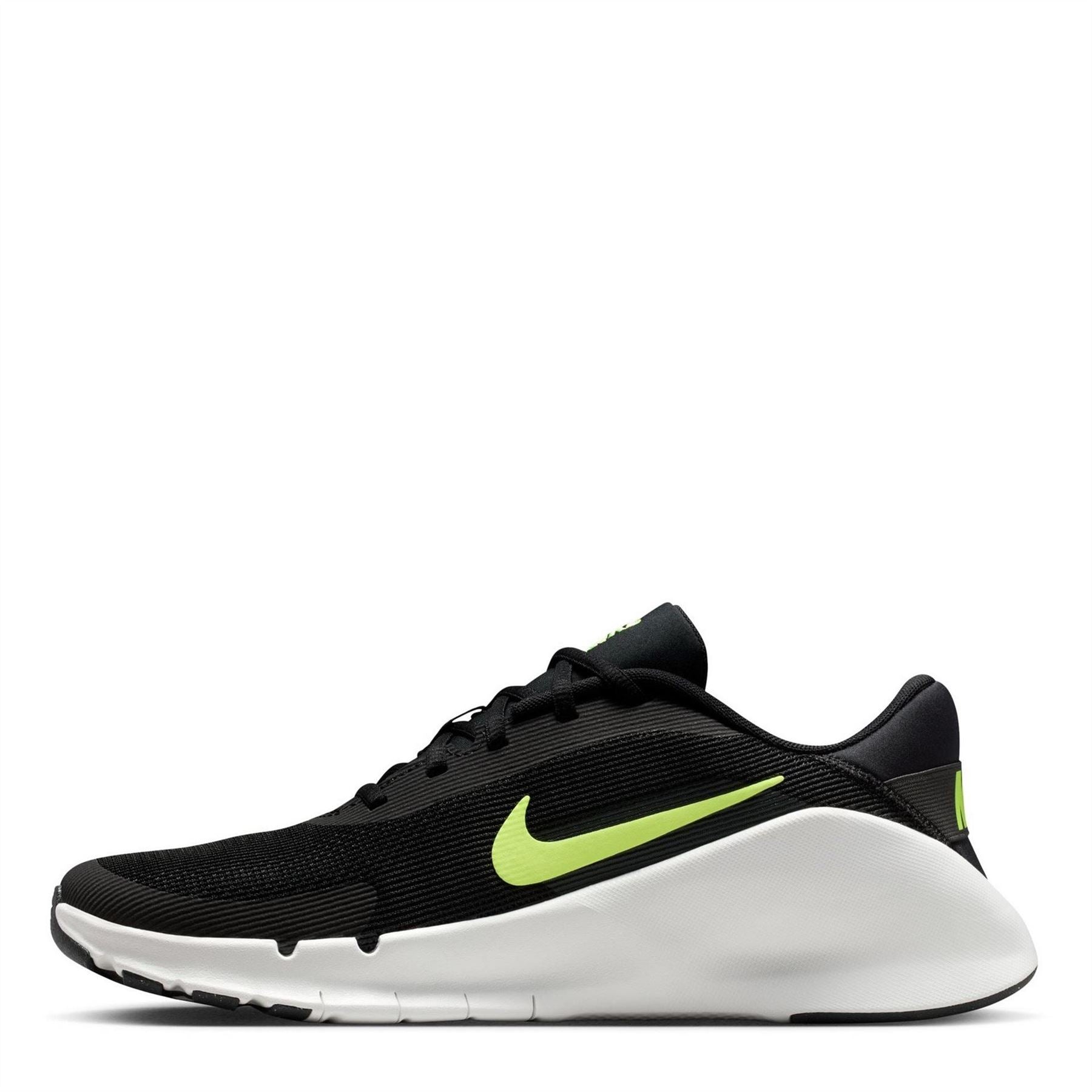 Nike Flex Train Lace-Up Wordmark Sneakers