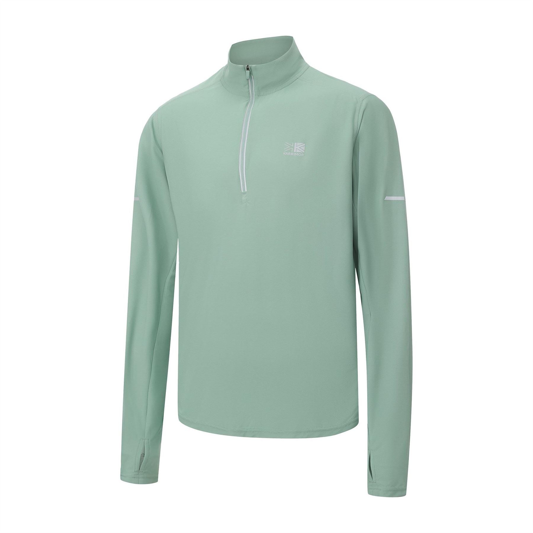 Karrimor Mens Long Sleeve Quarter Zip Top