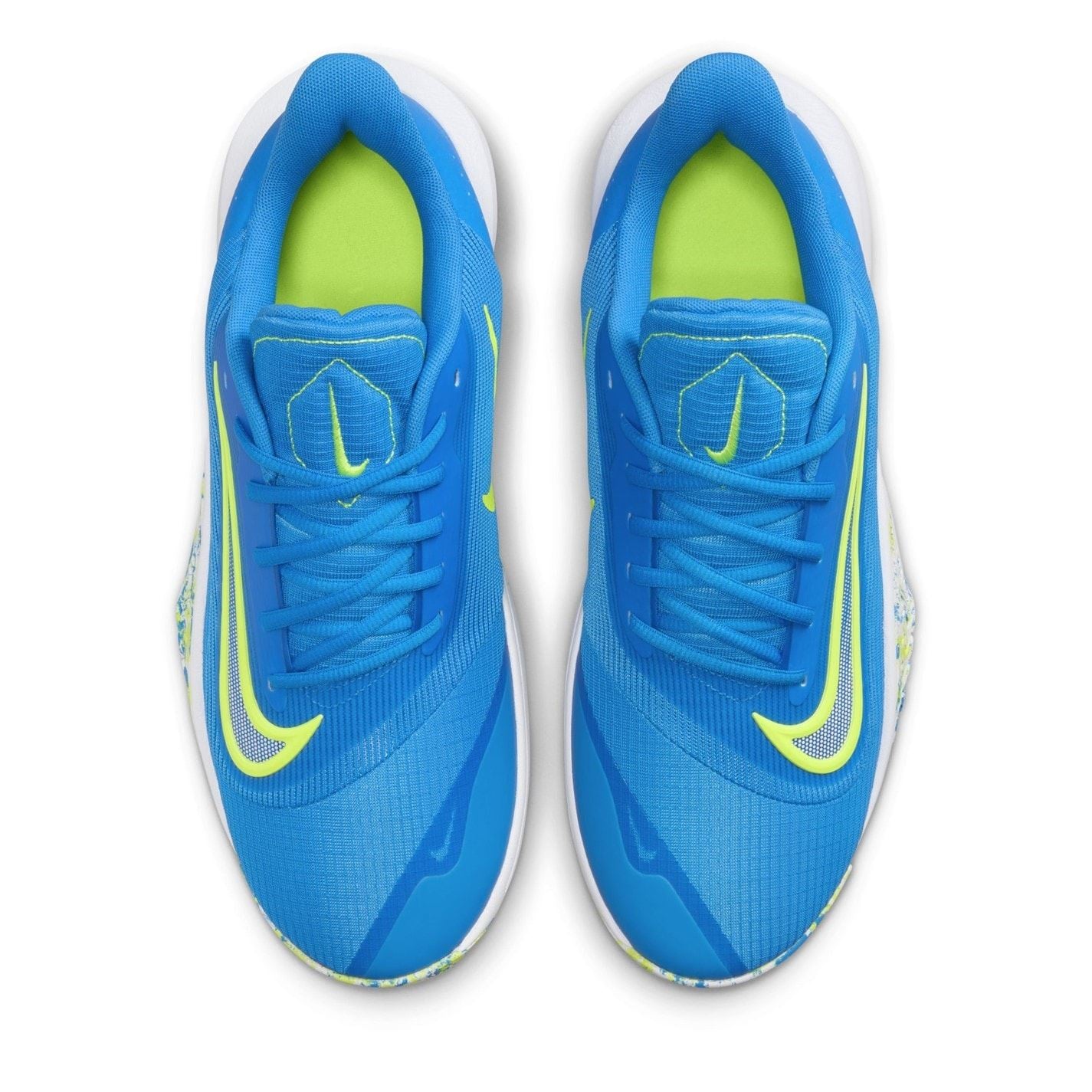 Nike Precision VII Low Top Basketball Sneakers