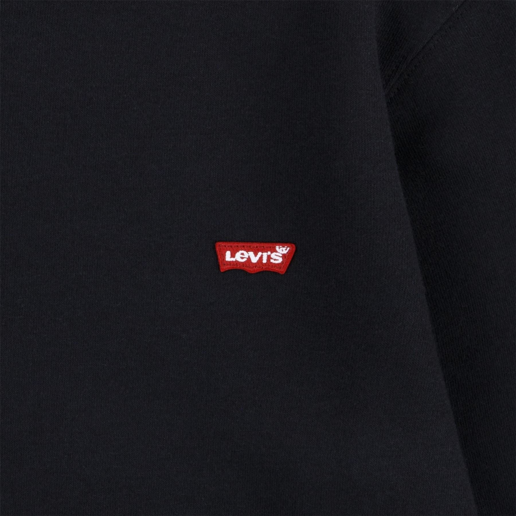 Levis Junior Regular Fit Logo Hooded Sweatshirt