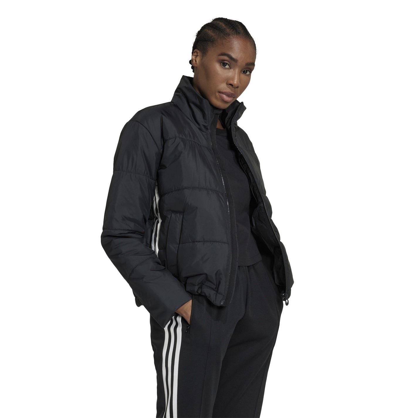 adidas Originals Short High Neck Regular Fit Jacket