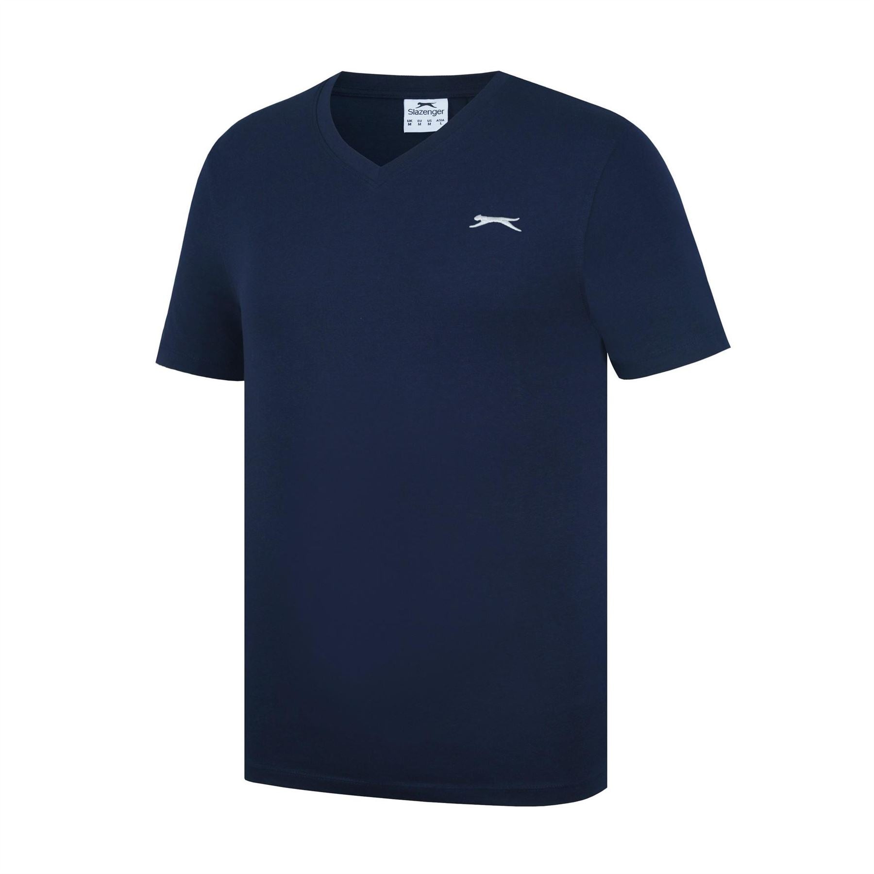 Slazenger Mens V Neck T-Shirt