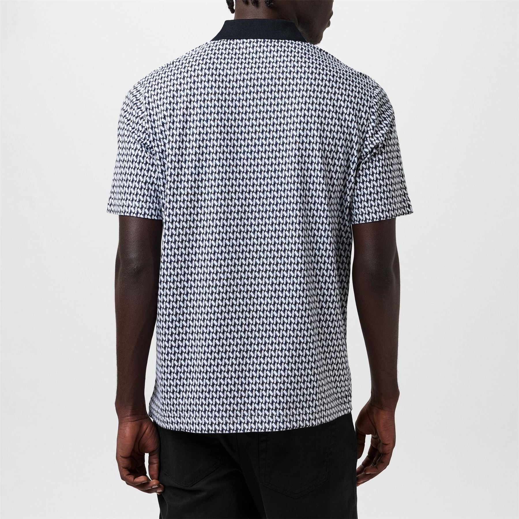 Ted Baker Sangs Geographic Print Regular Fit Shirt