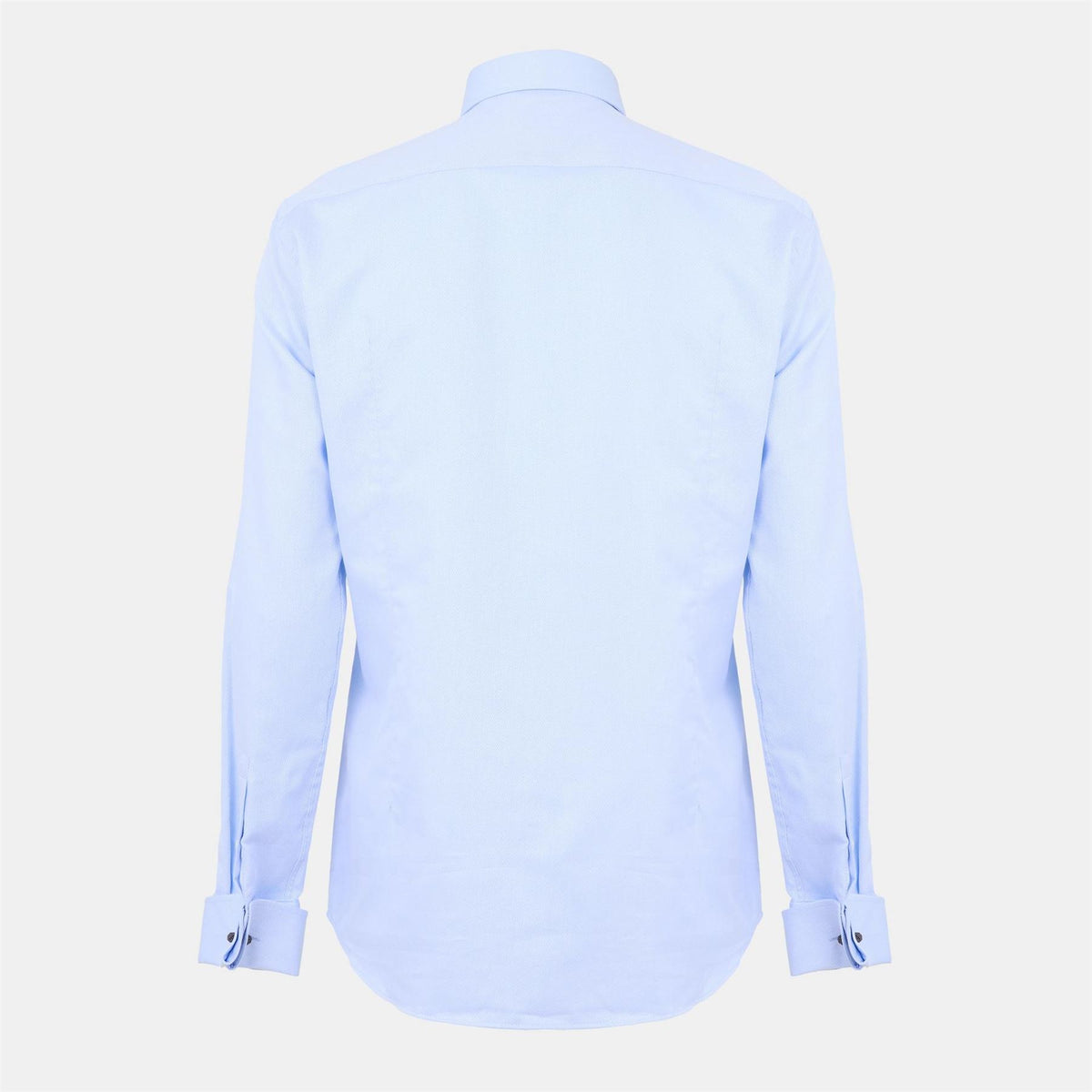 Boss Spread Collar Long Sleeve Regular Fit Shirt