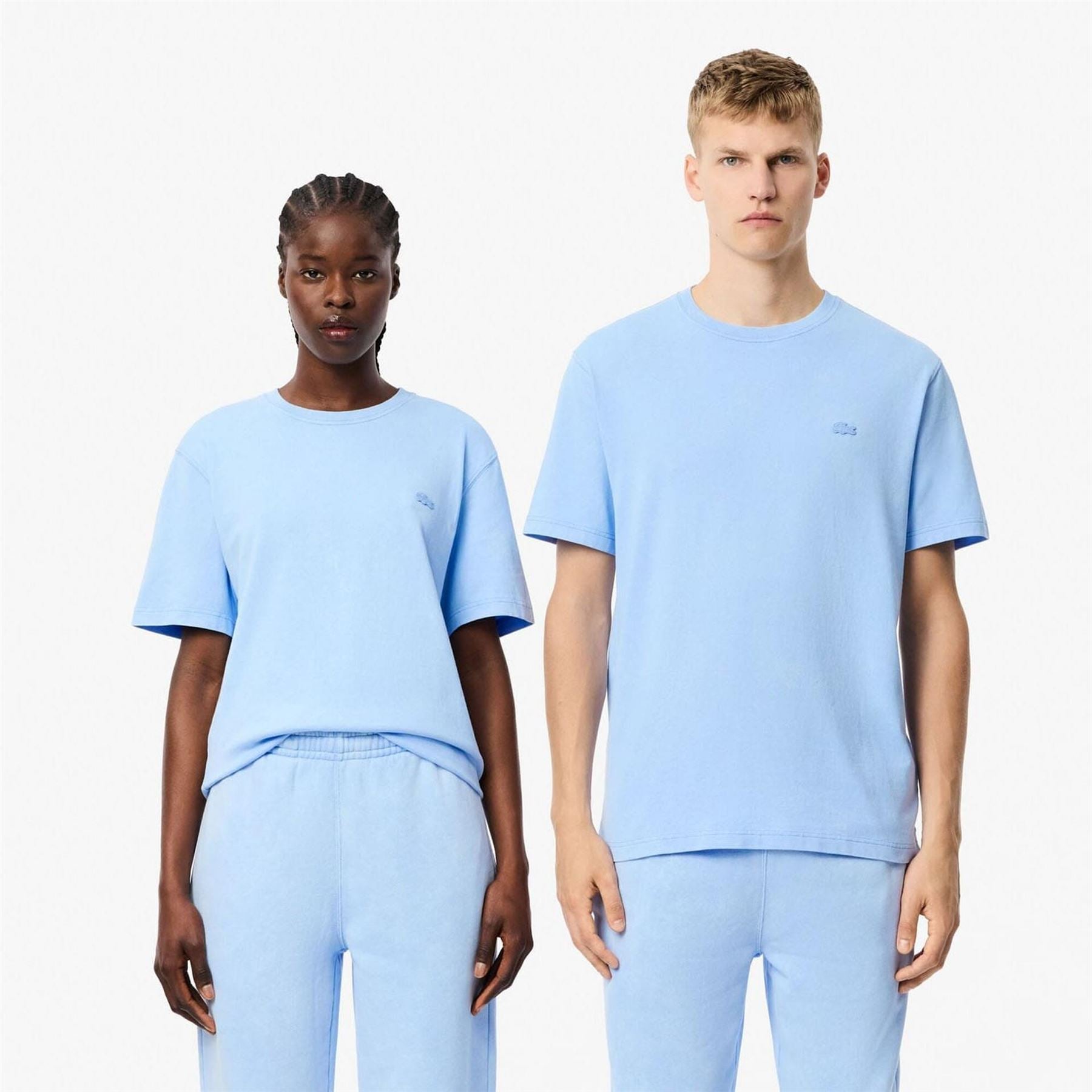 Lacoste Effect Heavy Cotton T-Shirt