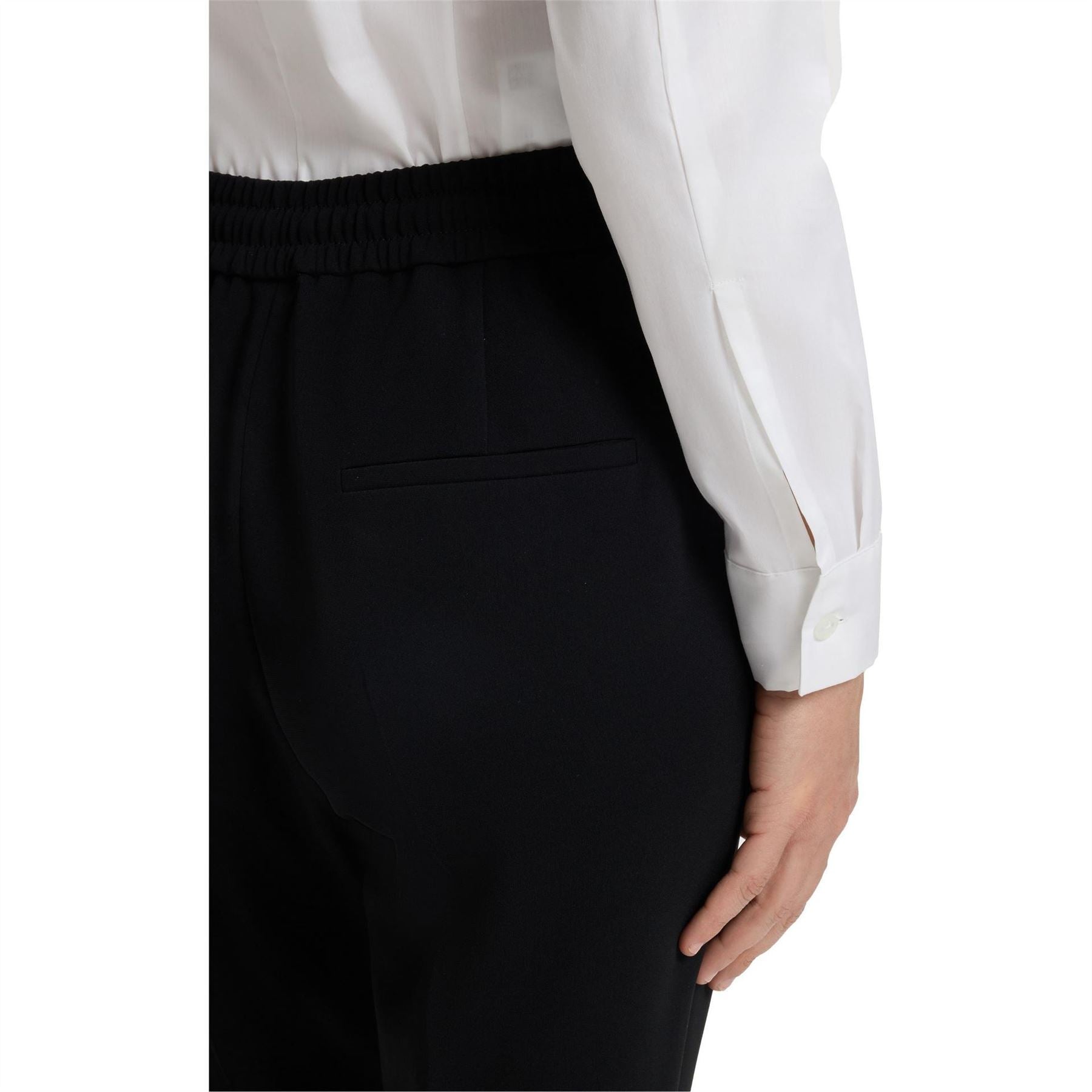 Boss Collared Neck Long Sleeve Regular Fit Shirt