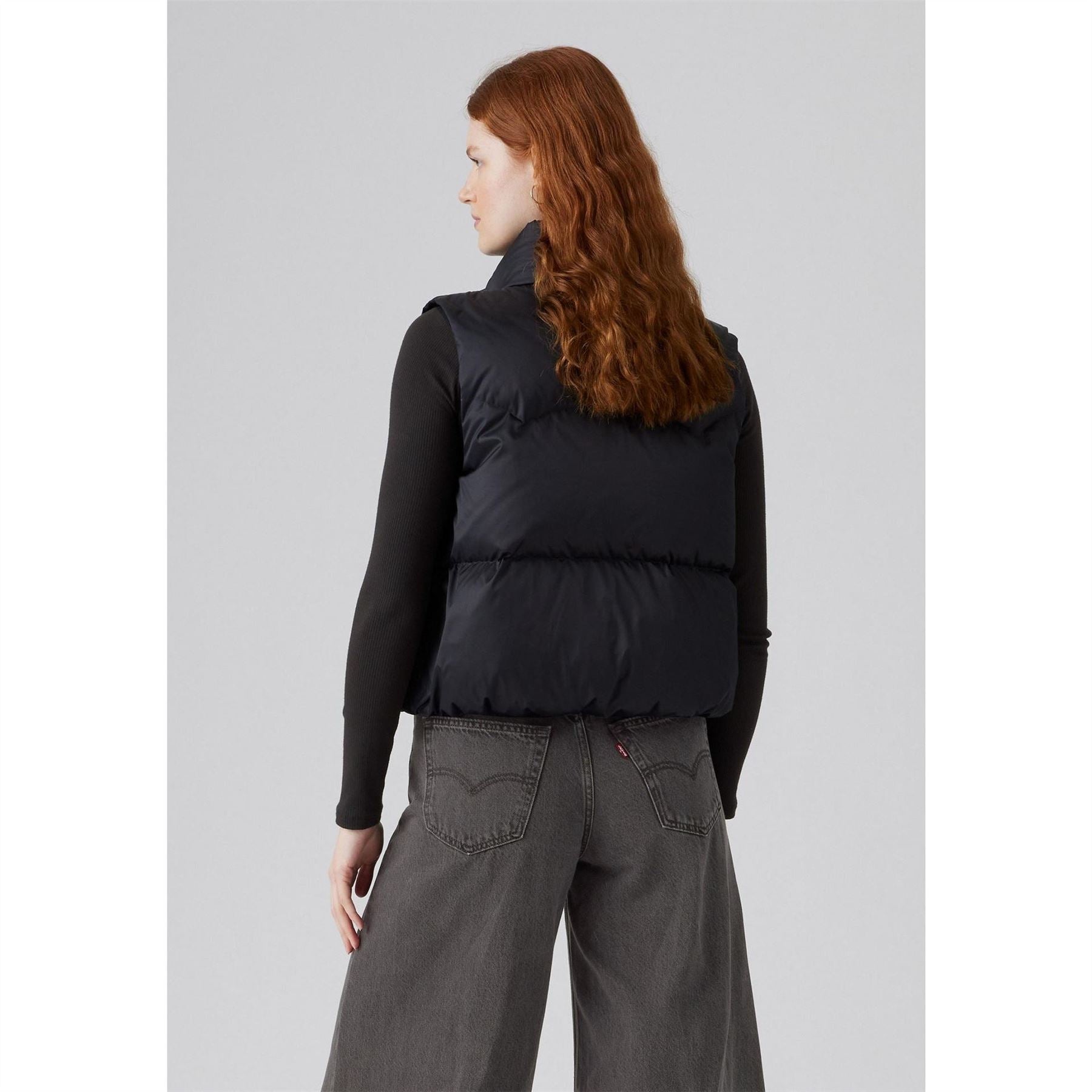 Levis Levis Western Insulated Short Puffer Jacket