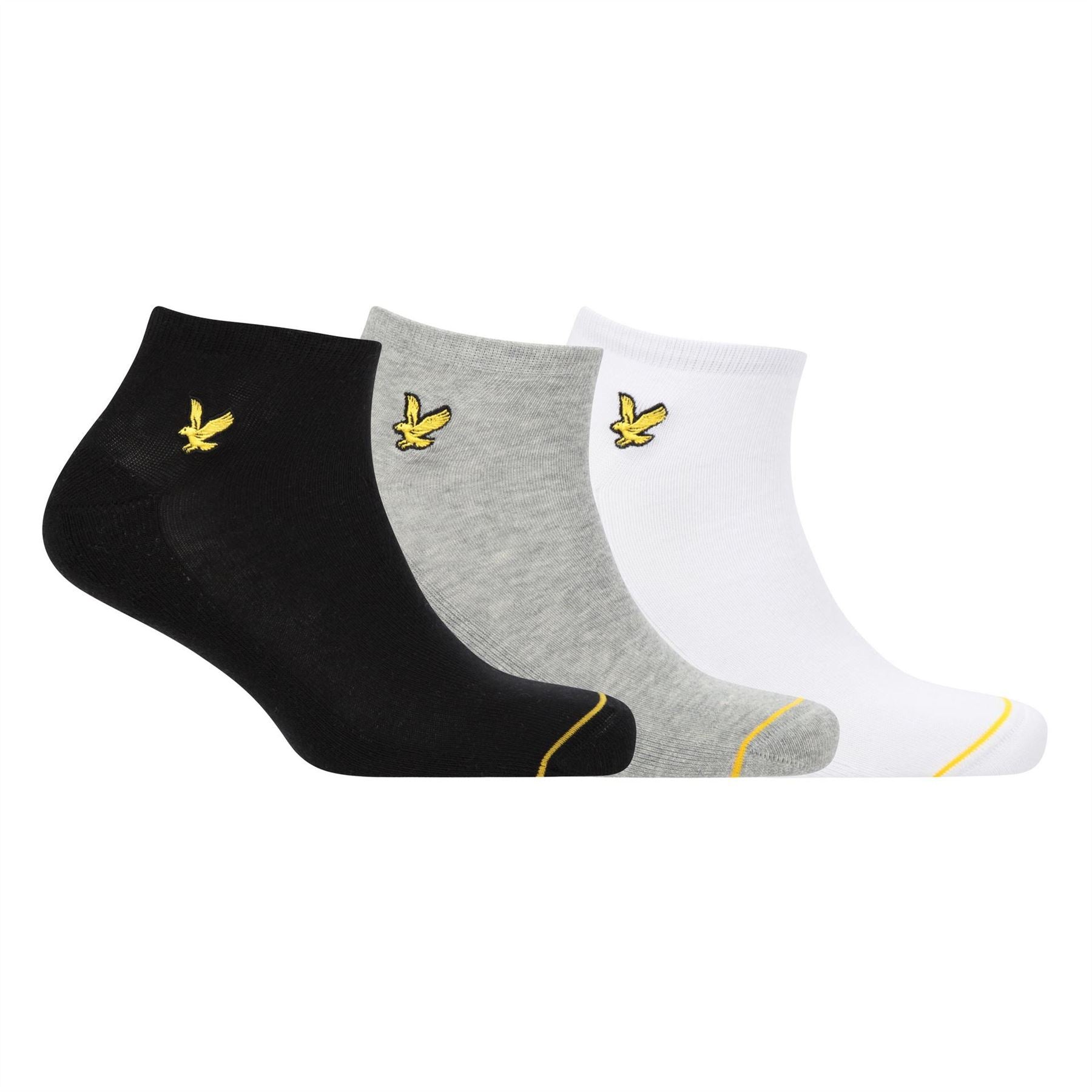 Lyle and Scott Trainer Ankle Socks