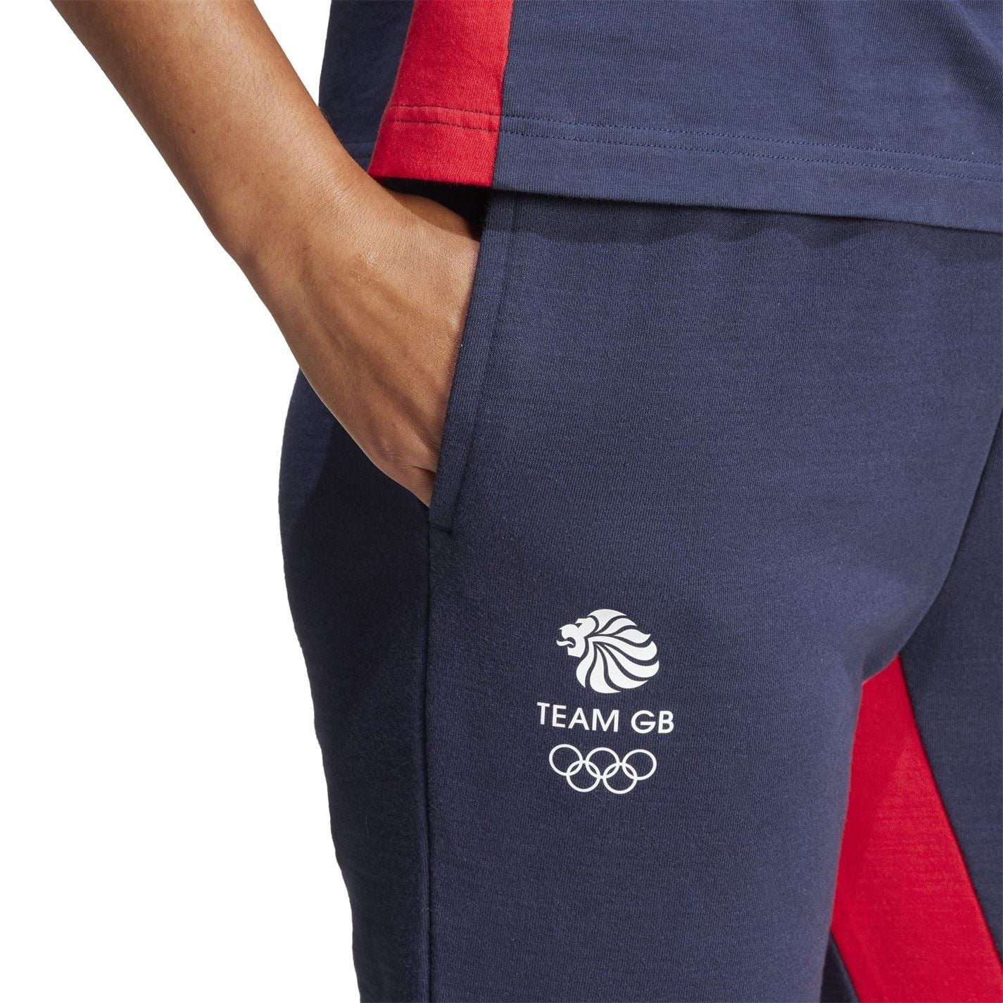 adidas Womens Team Gb Dance Cargo Joggers