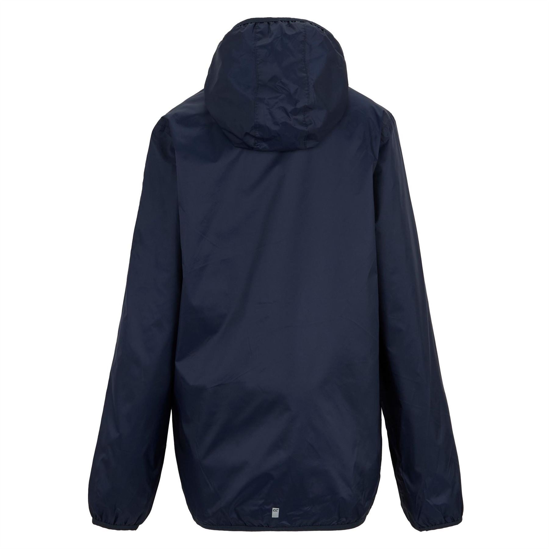 Regatta Lever II Packable Reflective Long Sleeve Waterproof Jacket
