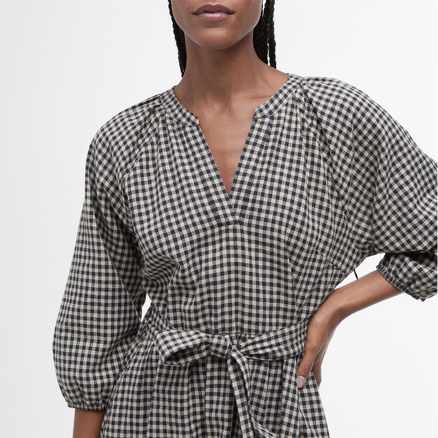 Barbour Midi Dress