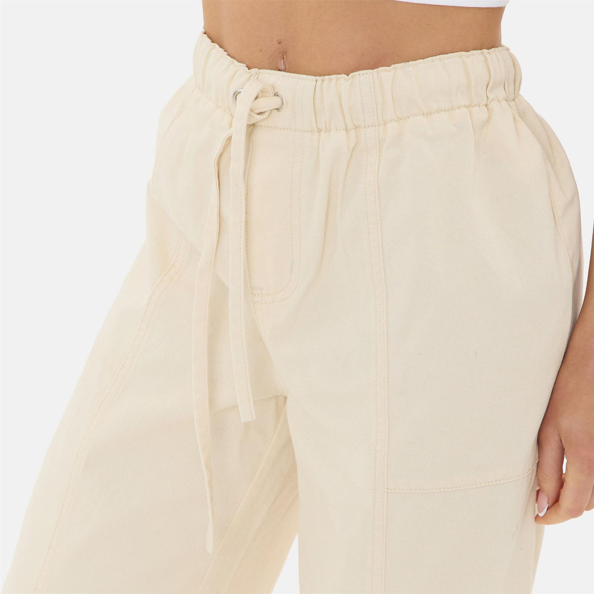 I Saw It First Barrel Jean