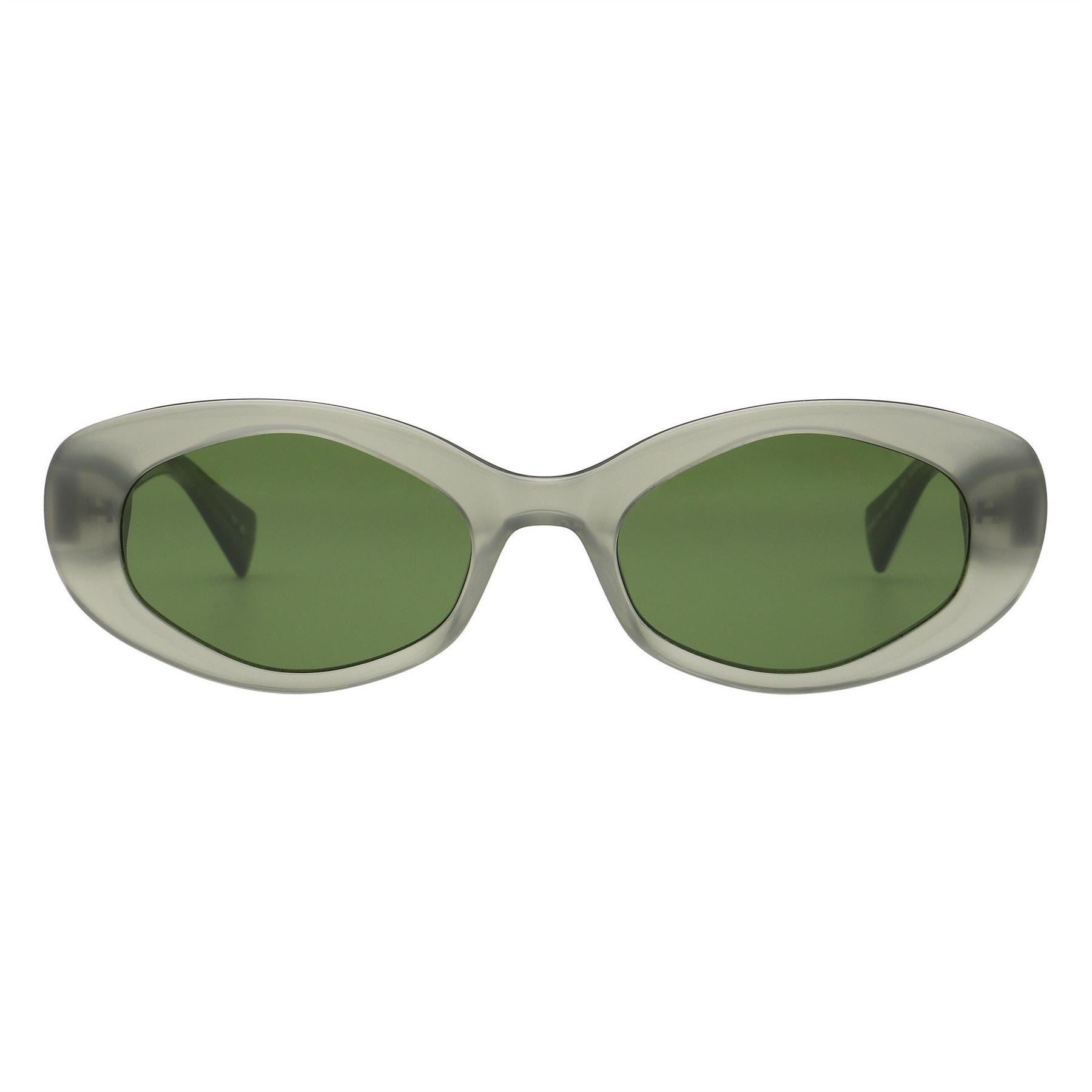 AllSaints Carolyn Oval Full Rim Sunglasses