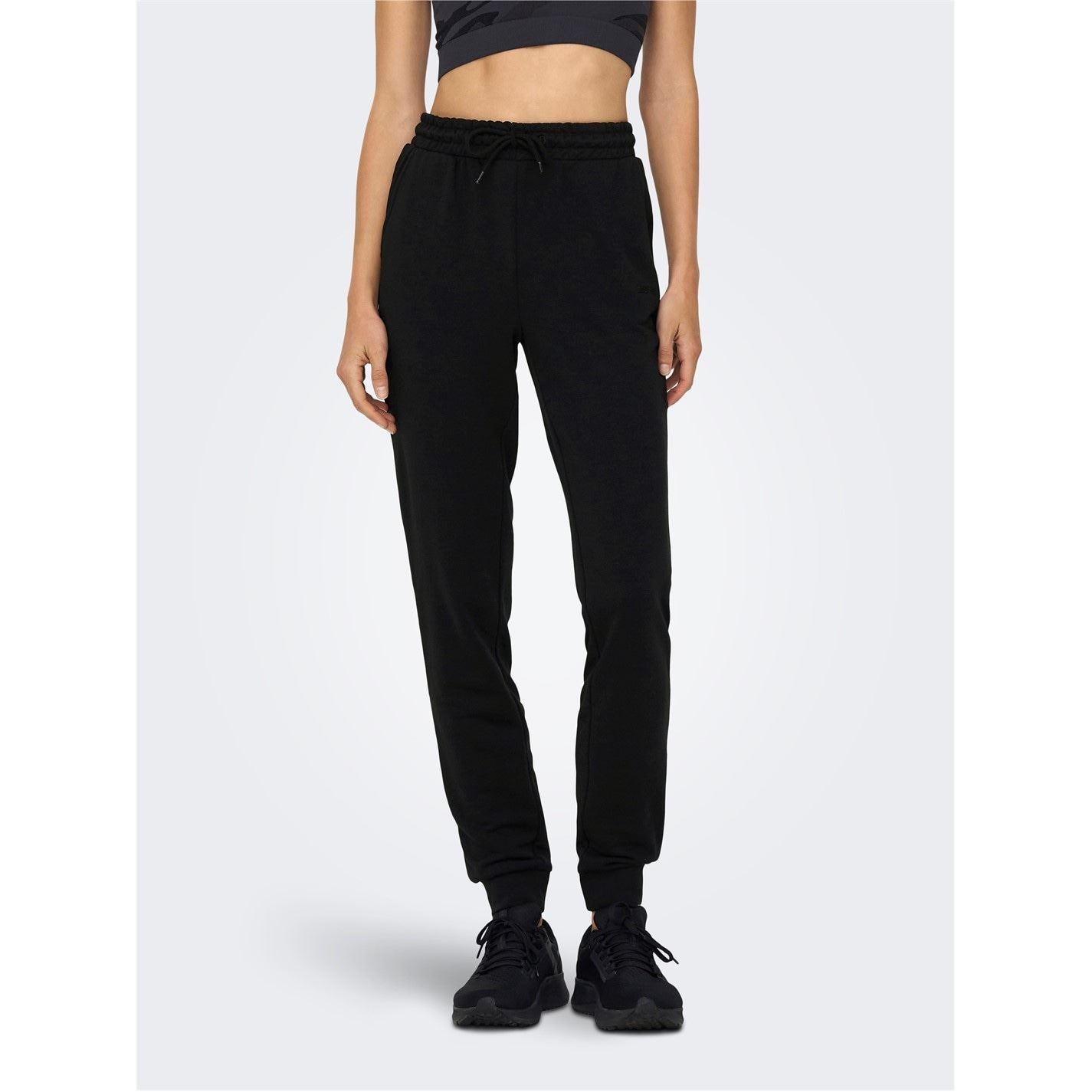 Only Play Mw Solid Patterned Straight Sweatpants