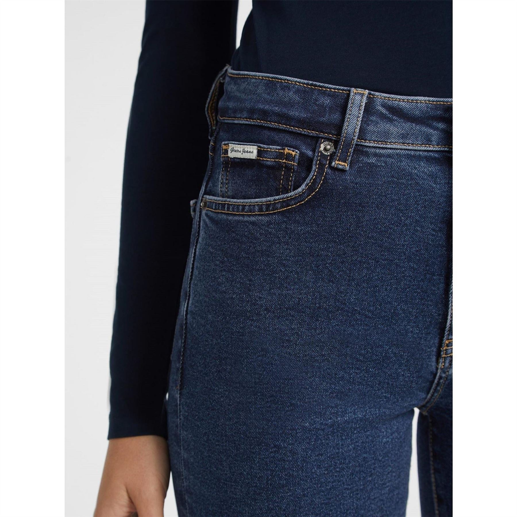 Guess High Rise Skinny Jeans