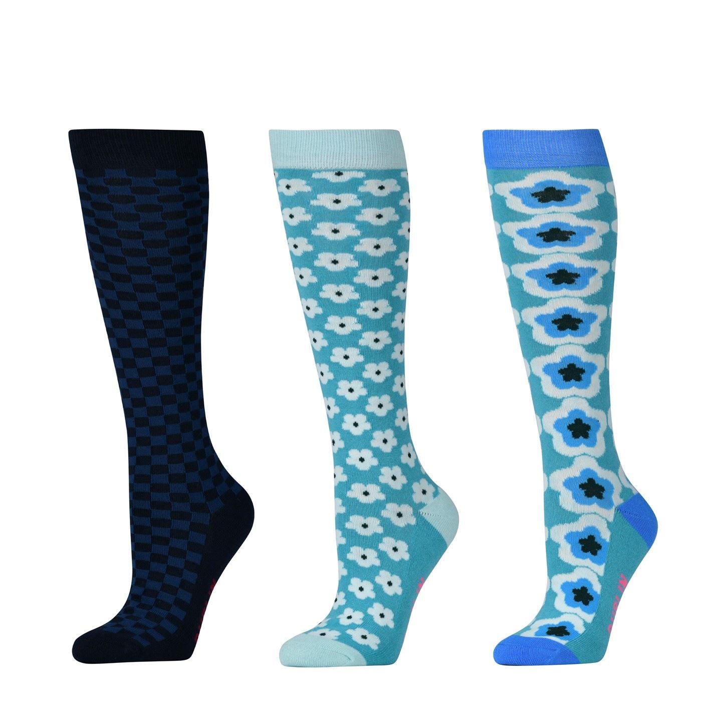 Dublin 3 Pack Socks