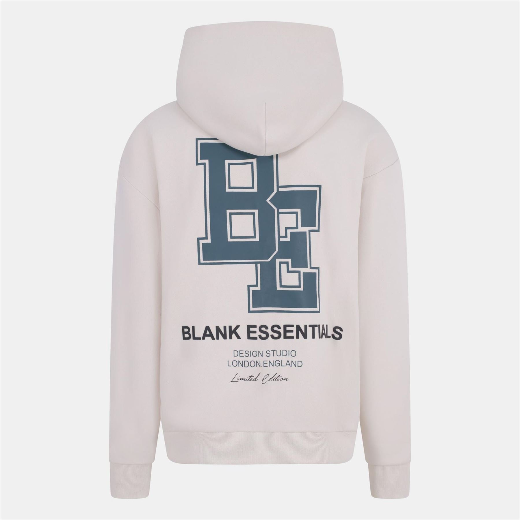 Blank Essentials Collegiate Zip Through Hoodie
