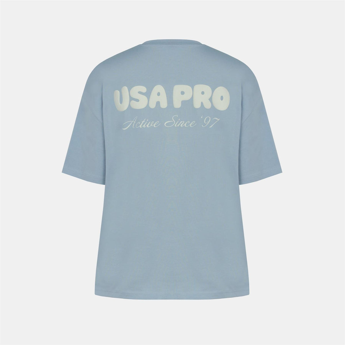 USA Pro Graphic Cotton Short Sleeve Oversized T-Shirt