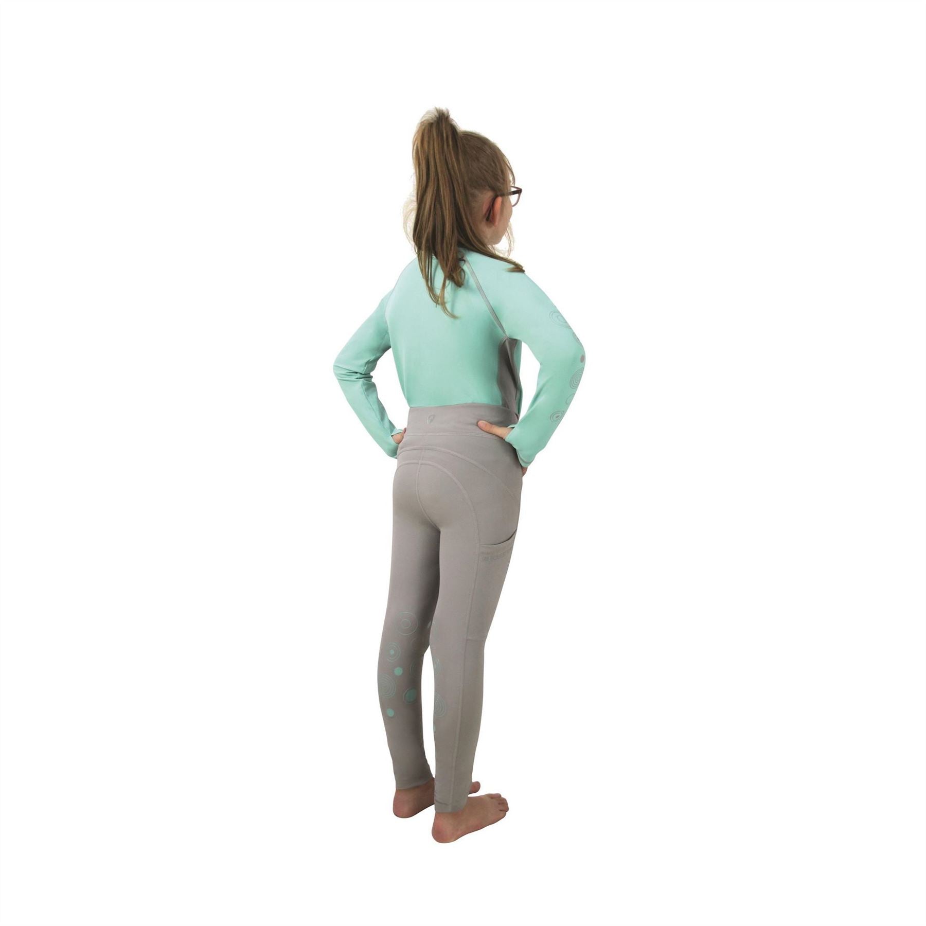 HY Equestrian Kids Leggings