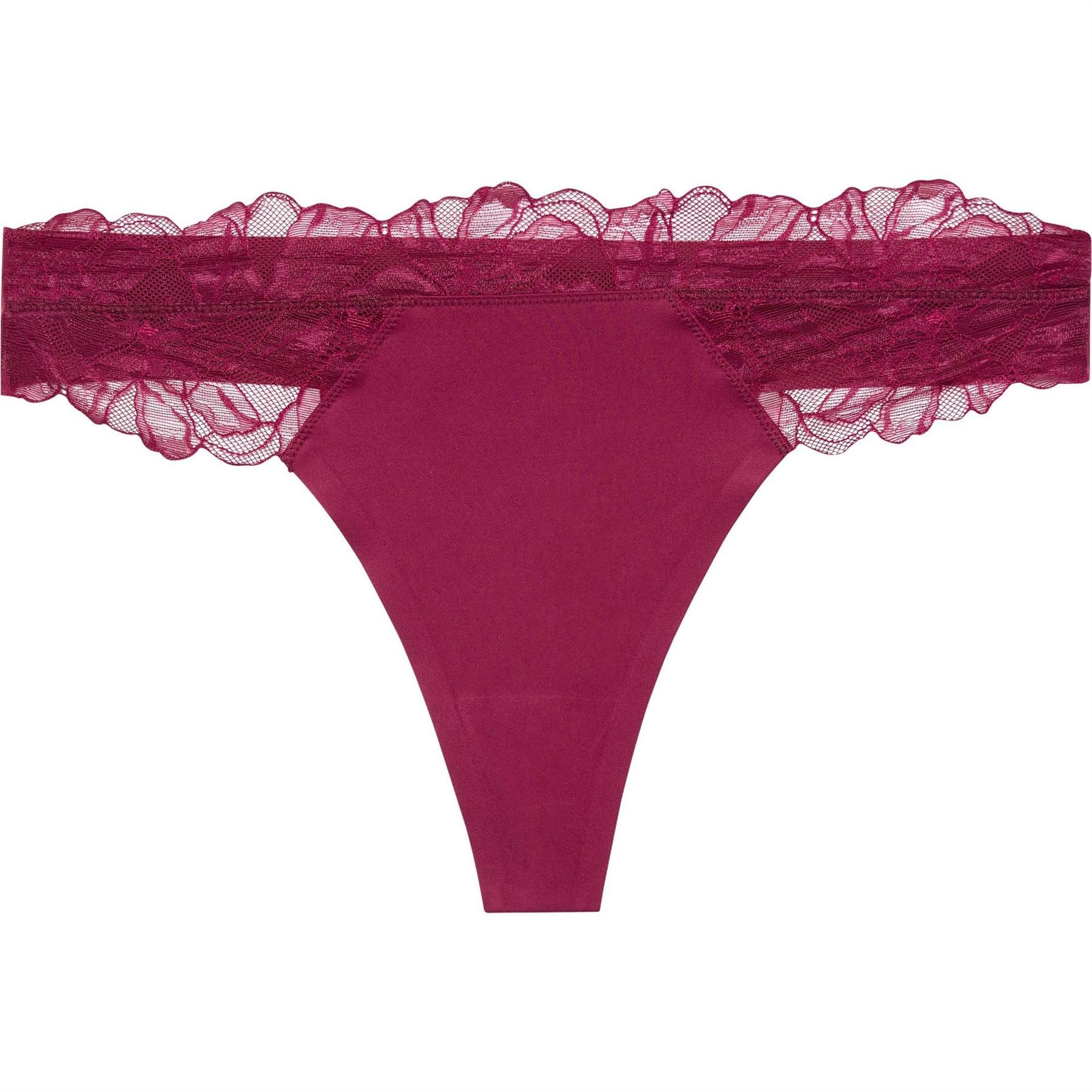 Calvin Klein Solid Patterned Plain Design Thong