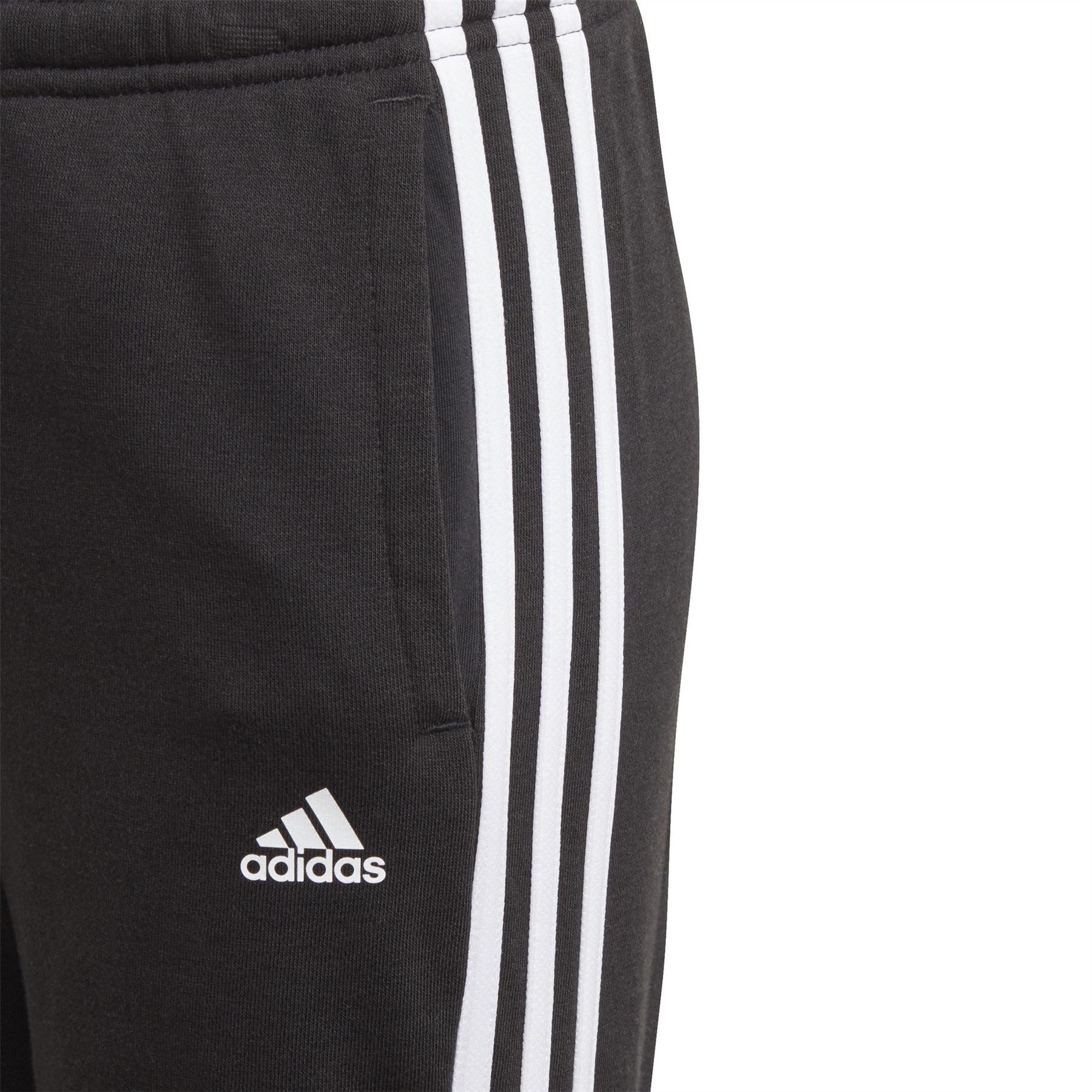 adidas Essentials 3 Stripes French Terry Joggers K