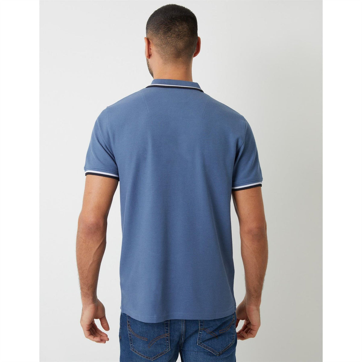 Threadbare Polo Dorry Regular Fit Short Sleeve Shirt