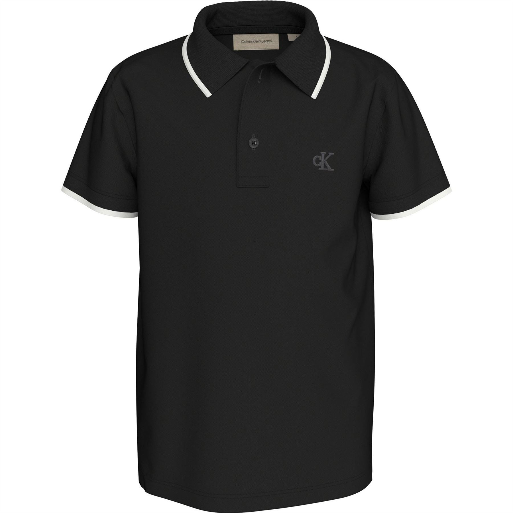 Calvin Klein Jeans Sleeved Polo Juniors