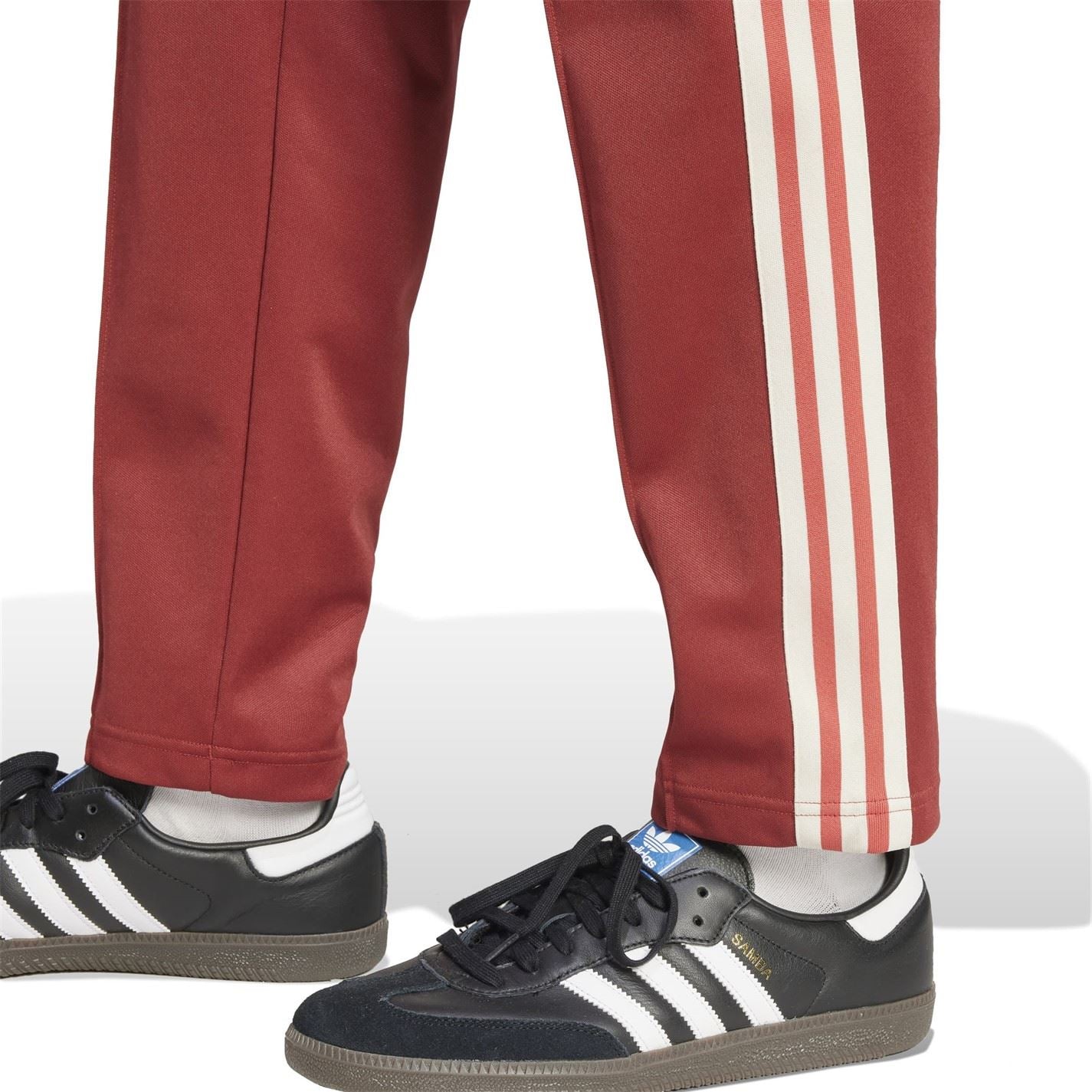 adidas Bayern Munich Originals Tracksuit Bottoms Adults