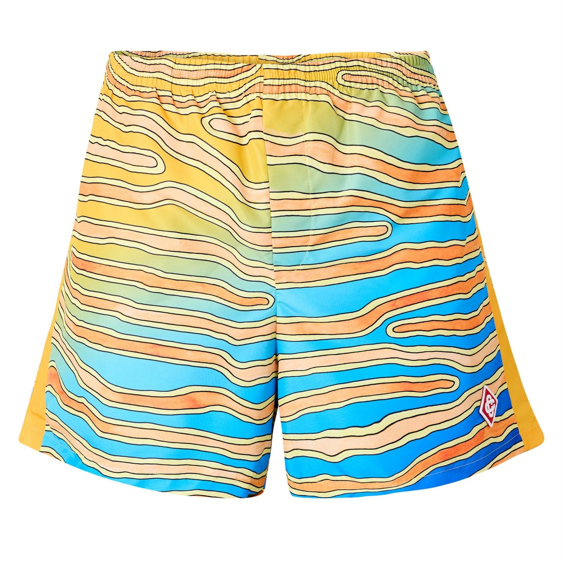 Casablanca Printed Swim tr