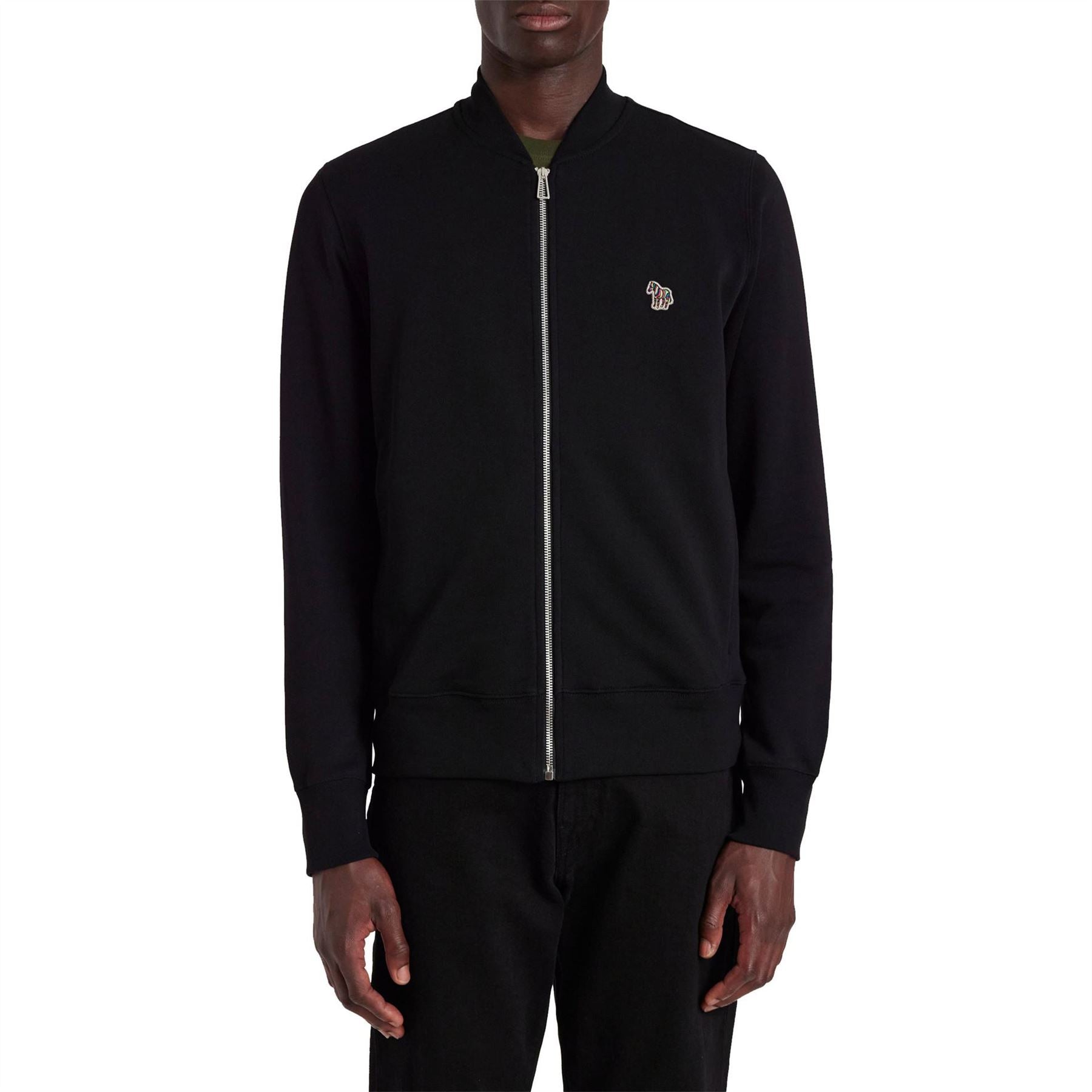 PS Paul Smith Mens Smith Regular Zebra Bomber Jacket
