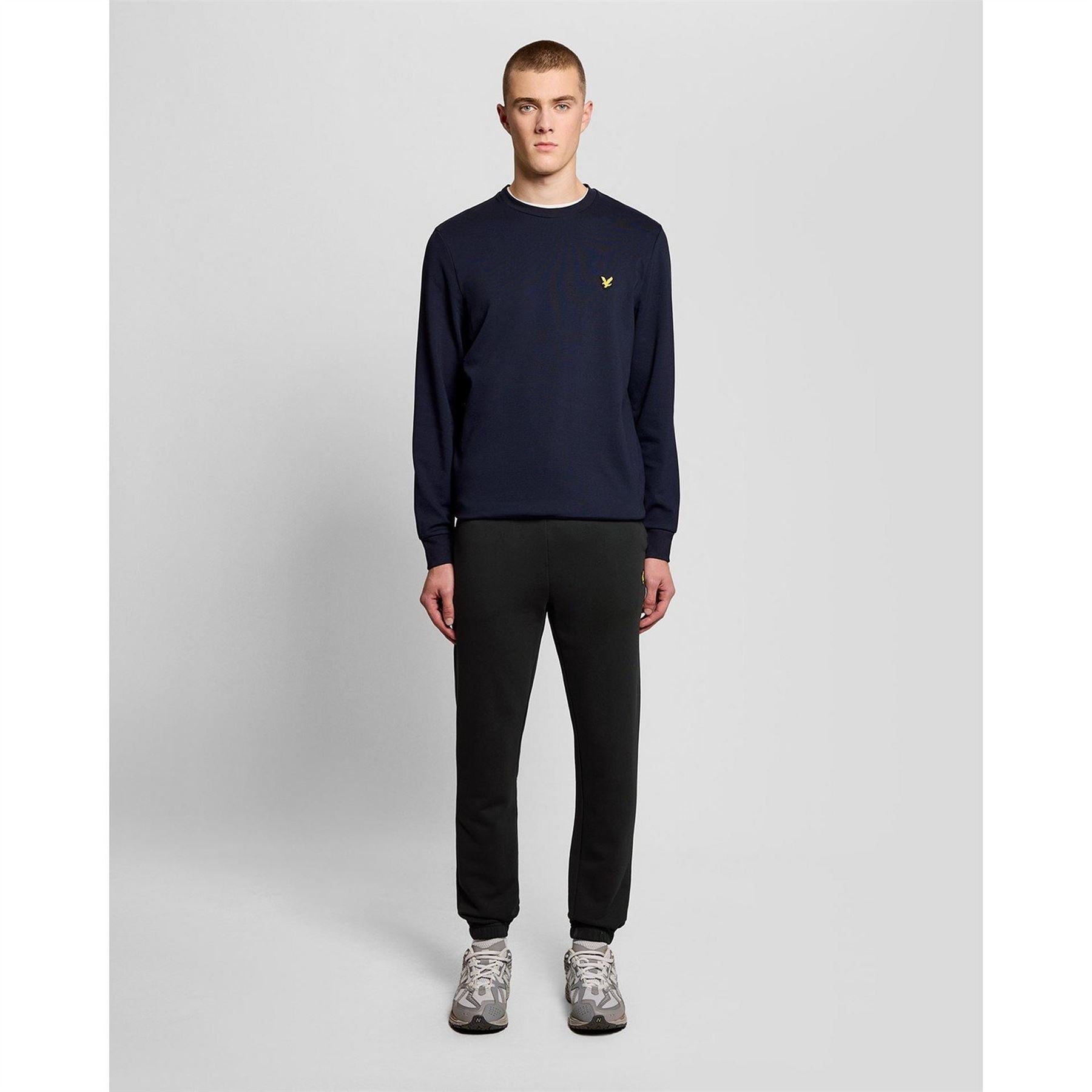 Lyle and Scott  And  Scott Mens Cotton Slim Sweatpant