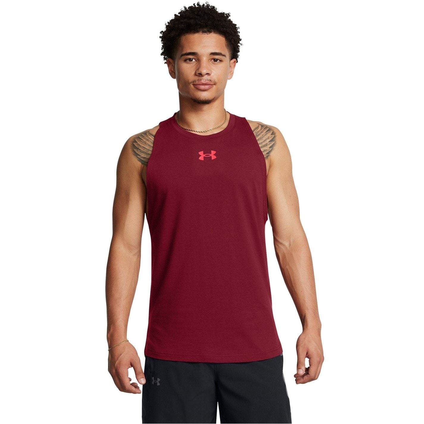 Under Armour Mens Armour Baseline Tank Top