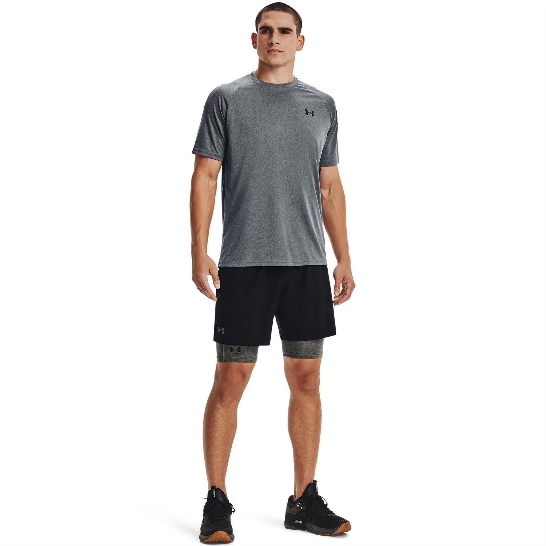 Under Armour Mens Armour Heatgear� Pocket Long Shorts
