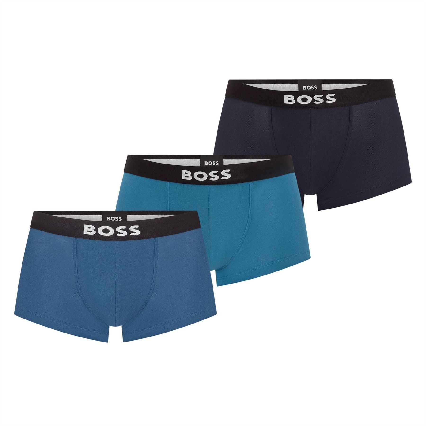 Boss Pack Of Logo Waistband Boxer Briefs
