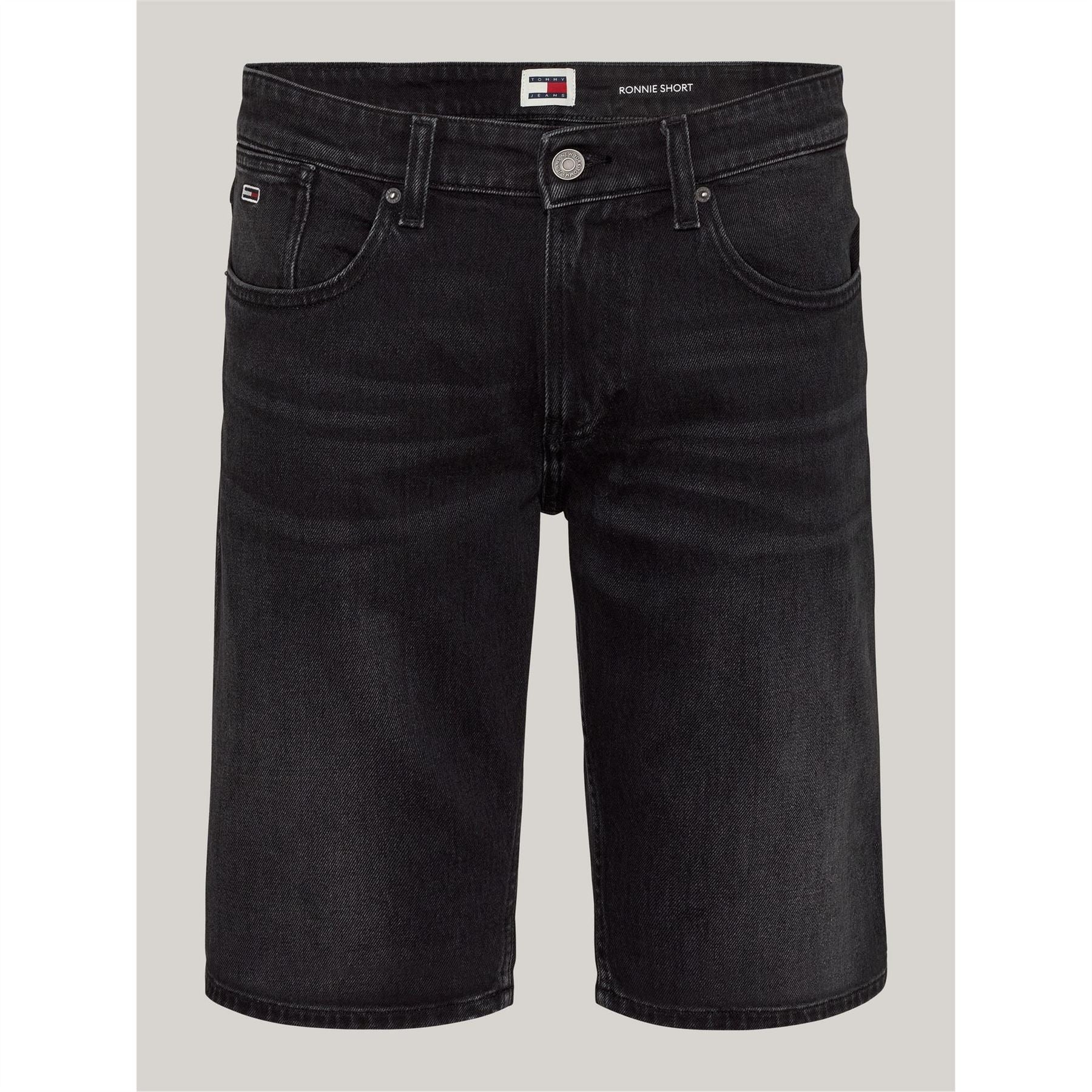 Tommy Jeans Denim Bermuda Shorts Light Wash