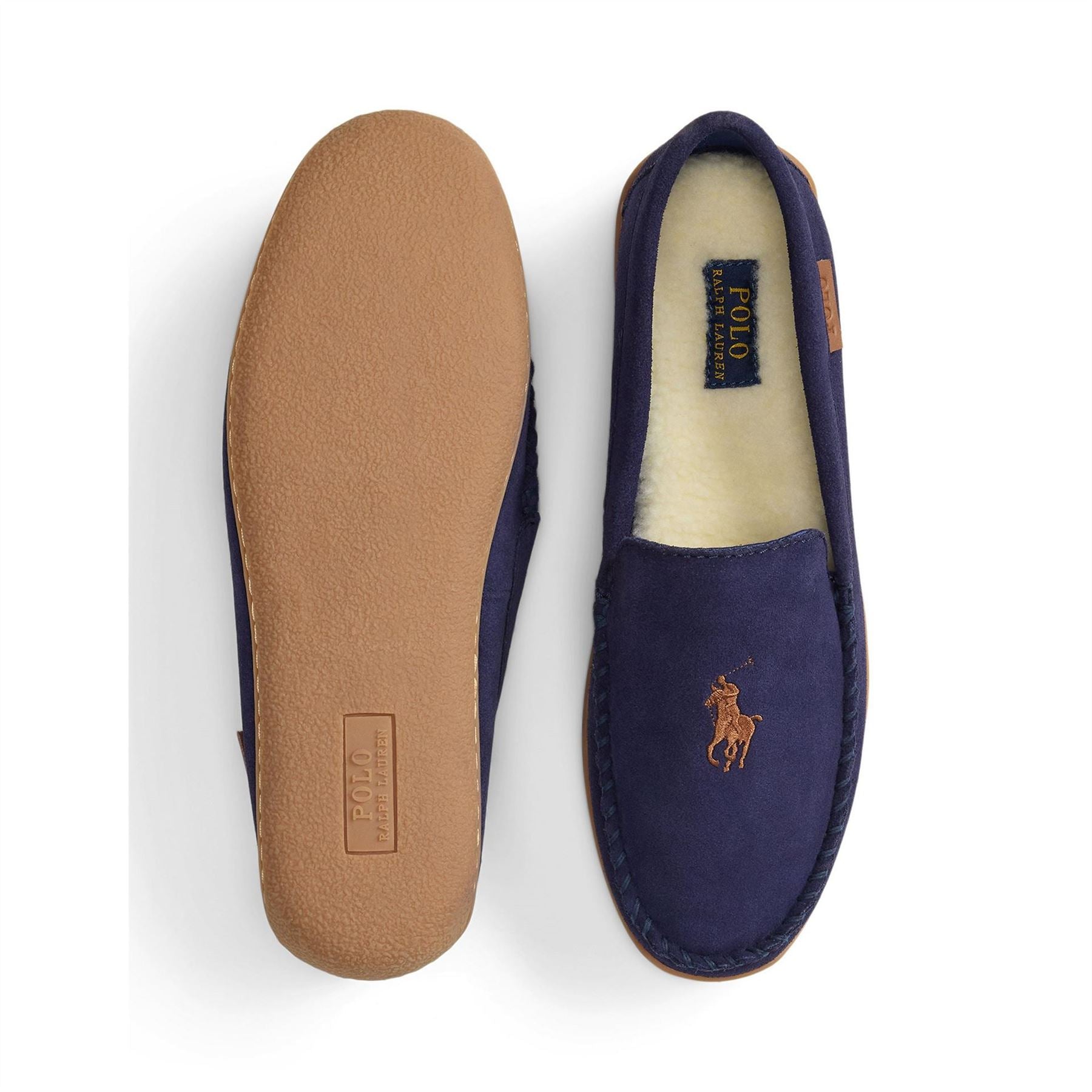Polo Ralph Lauren Brenan Moccasin Slippers