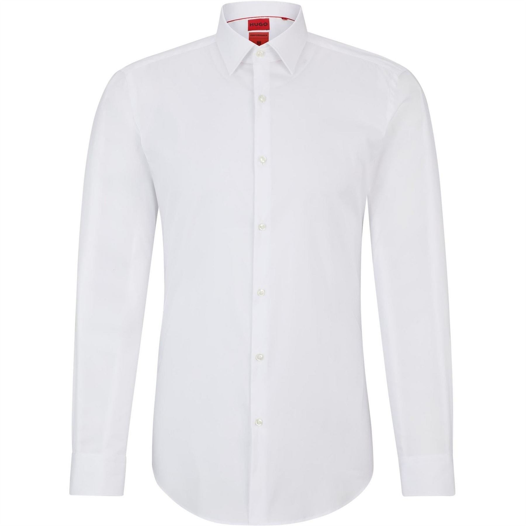 Boss Slim Fit Long Sleeve Collared Oxford Shirt