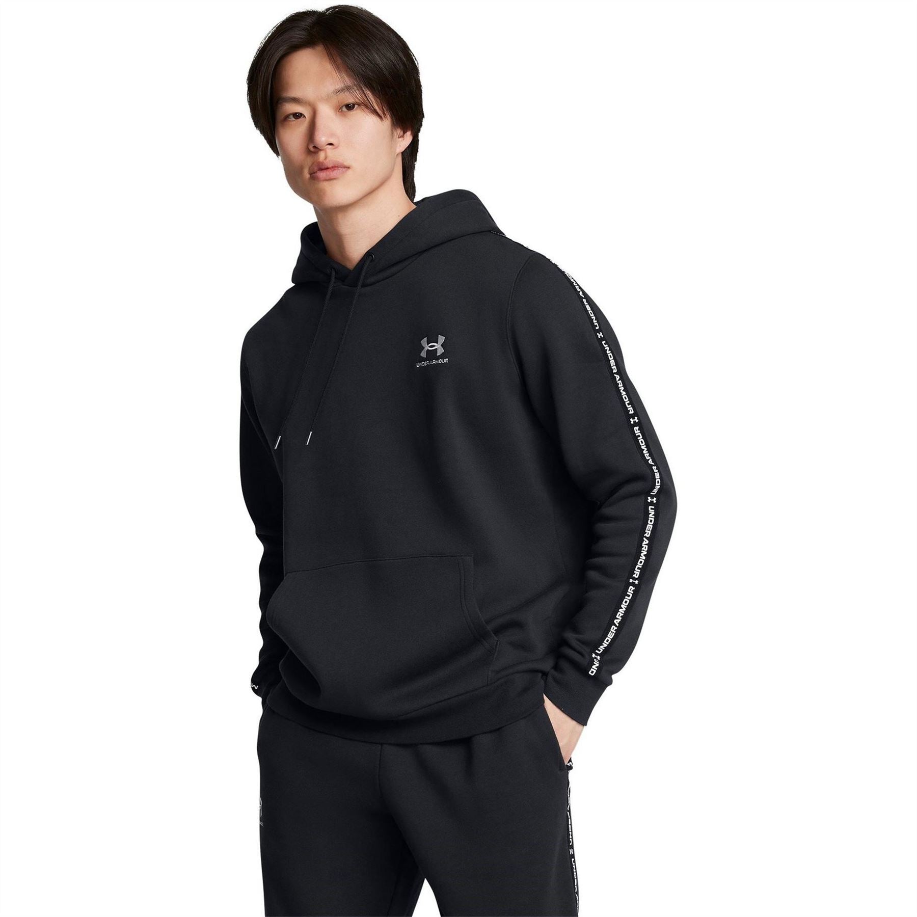 Under Armour Hooded Regular Fit Long Sleeve Sweatshirt